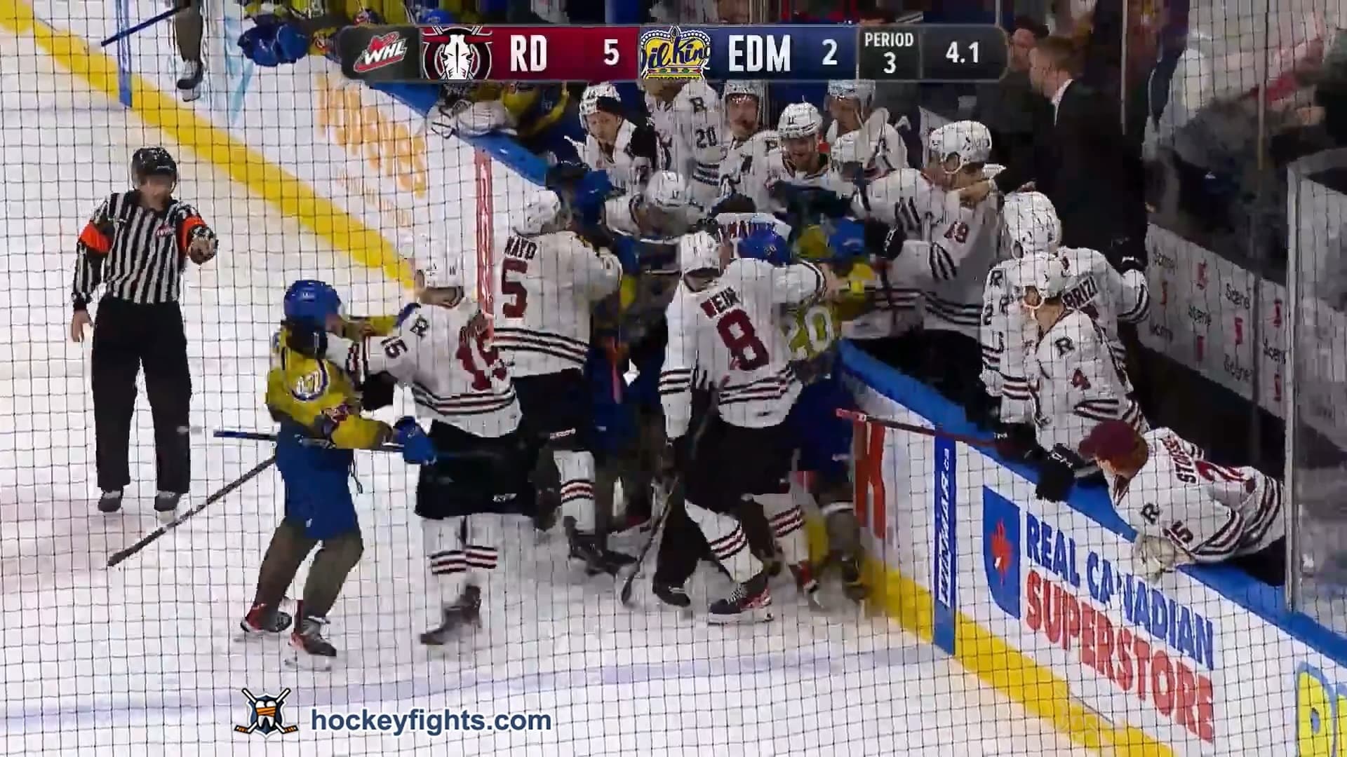 C. Birnie (RDR) vs. E. MacKenzie (EOK)