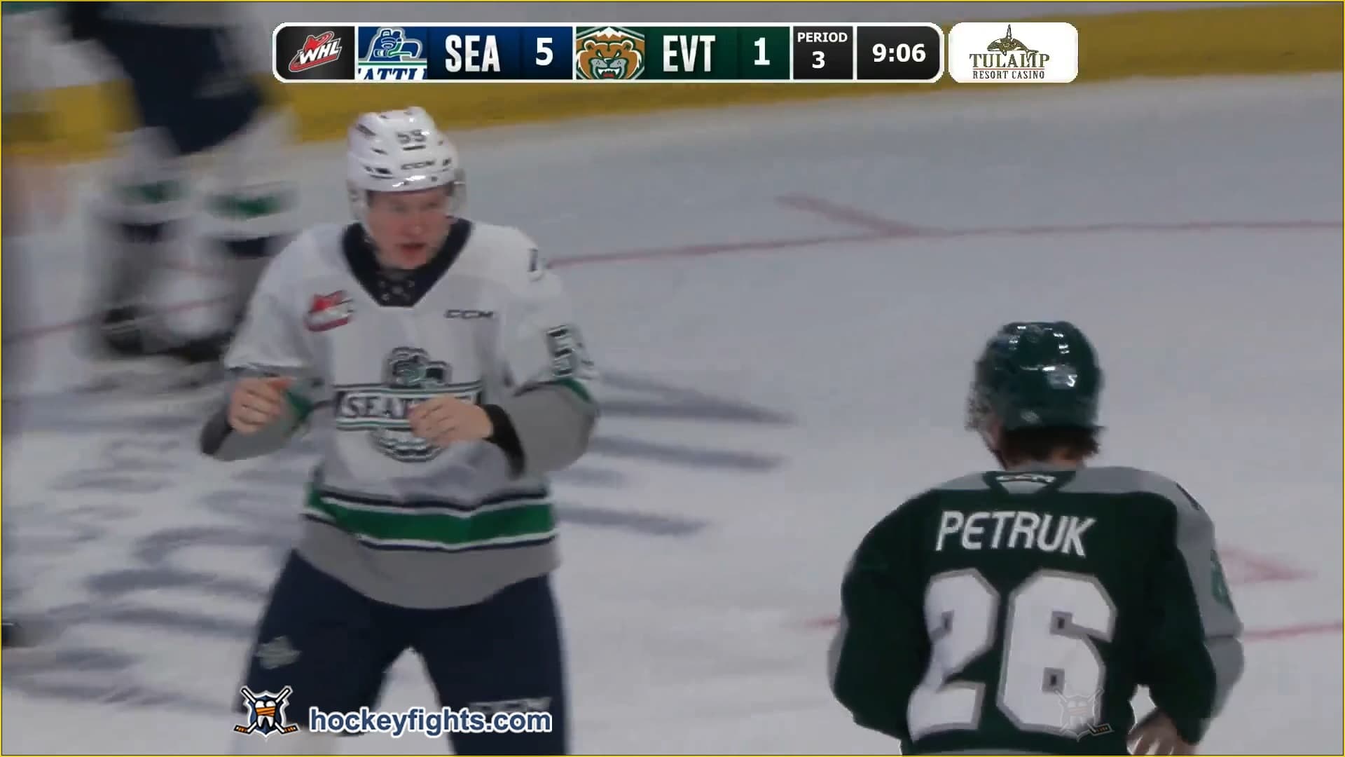 G. Sawchyn (SEA) vs. A. Petruk (EVT)