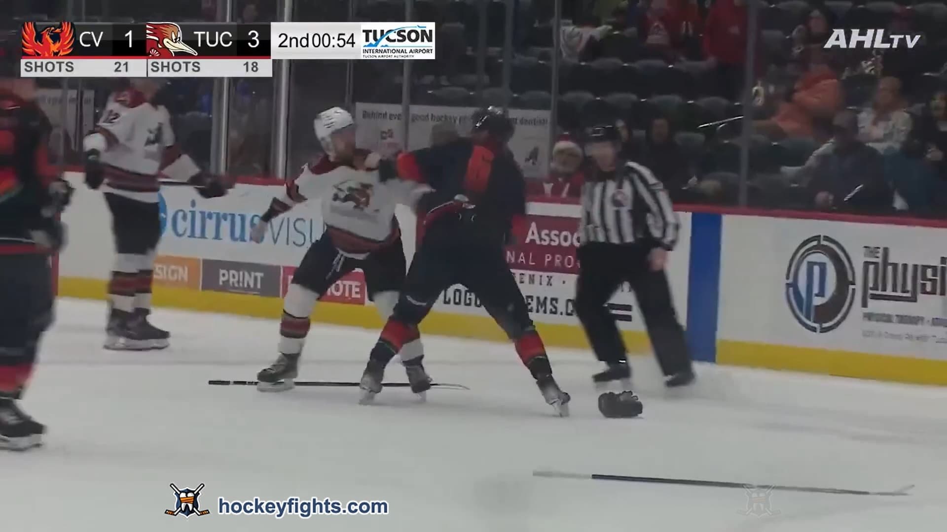 P. Seppala (CVF) vs. M. Carcone (TUC)