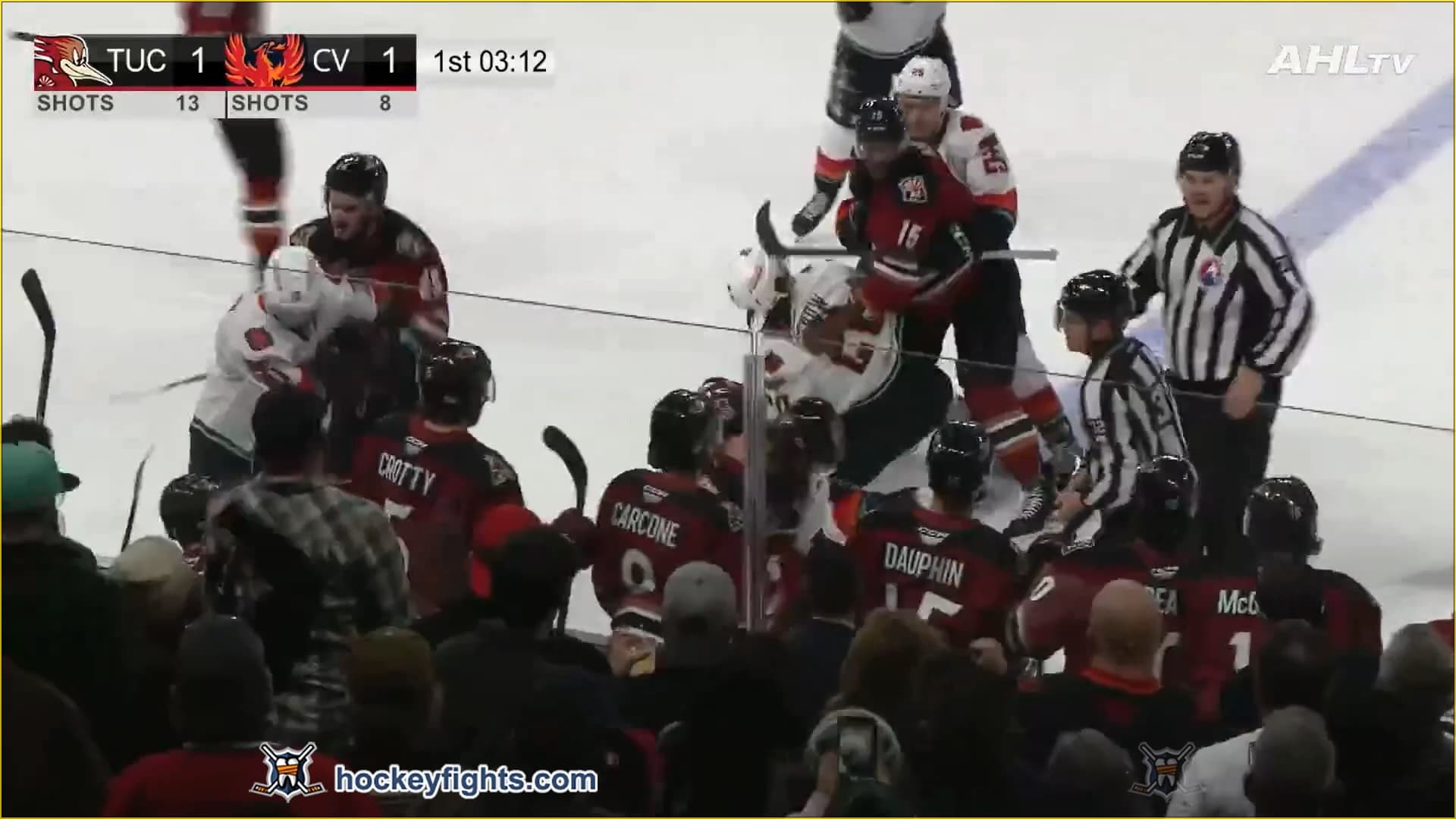 H. Elynuik (TUC) vs. C. Twarynski (CVF)