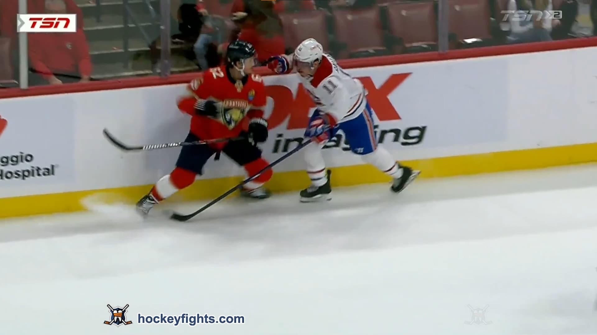 B. Gallagher (MTL) vs. B. Montour (FLA)