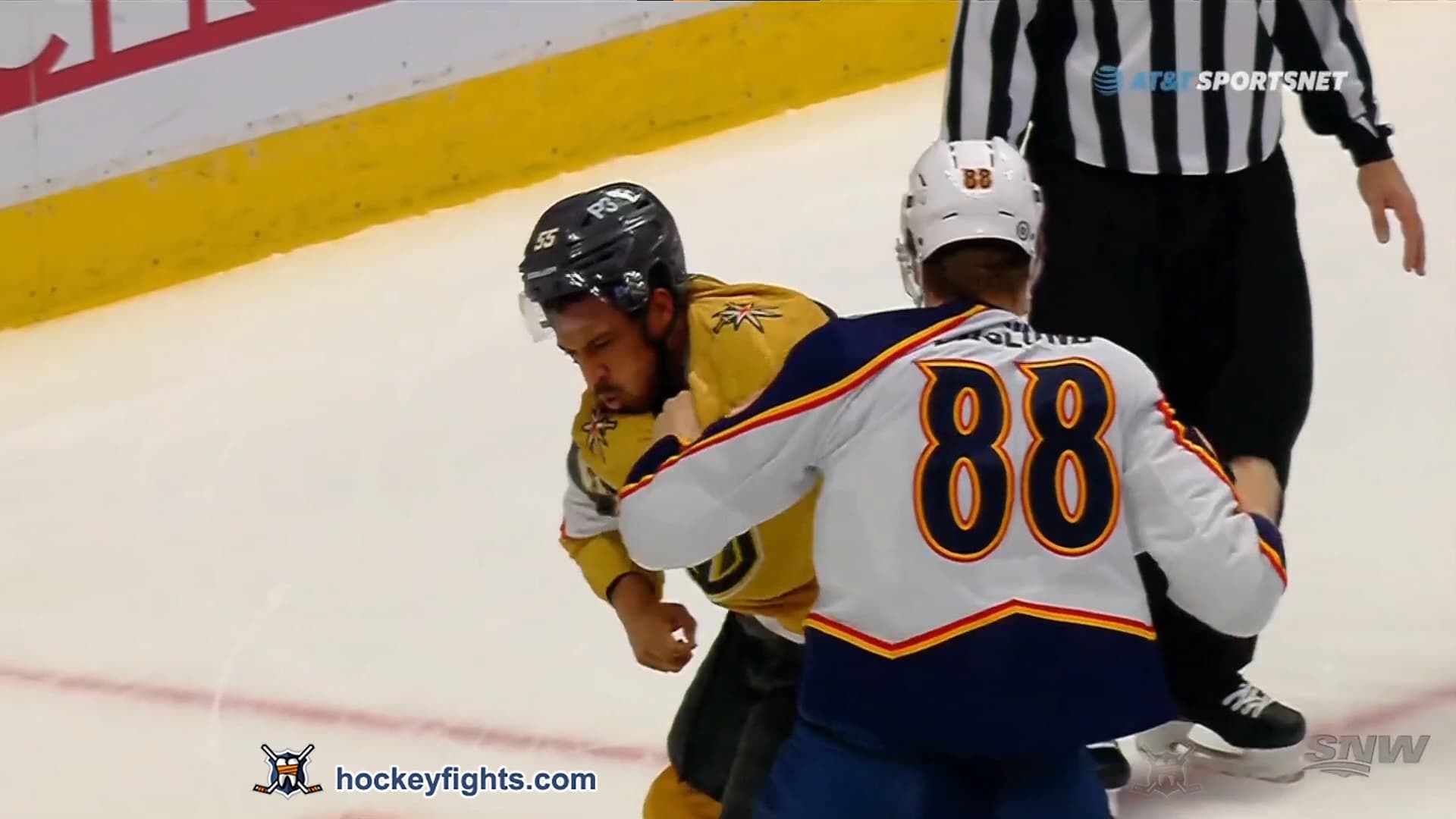 K. Kolesar (VGK) vs. A. Englund (COL)