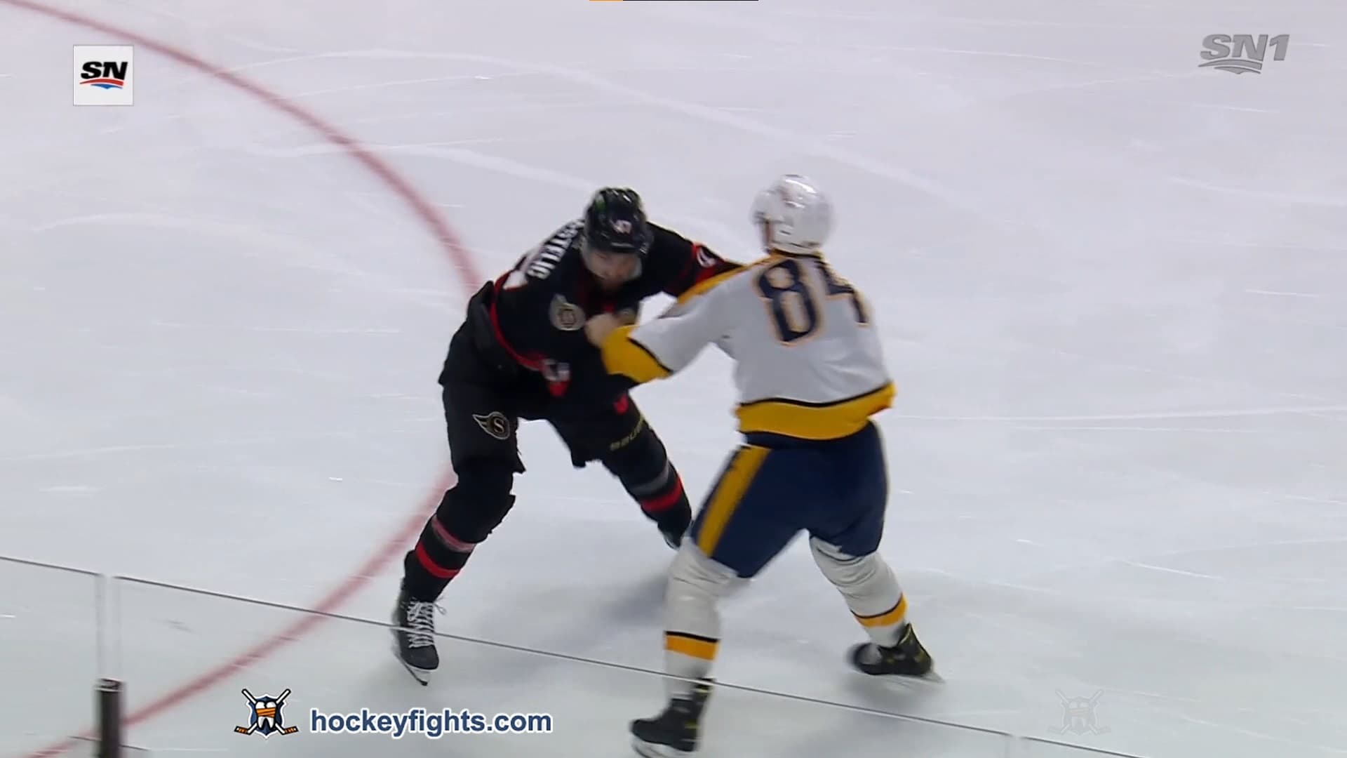 T. Jeannot (NSH) vs. M. Kastelic (OTT)