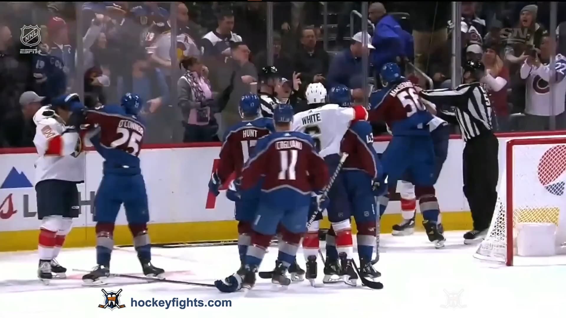 G. Smith (FLA) vs. K. MacDermid (COL)