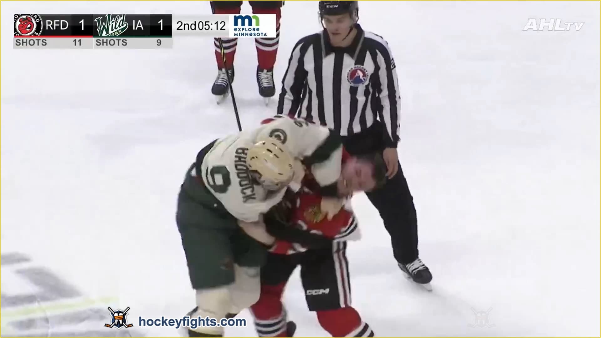 G. Mitchell (RCK) vs. B. Baddock (IOW)