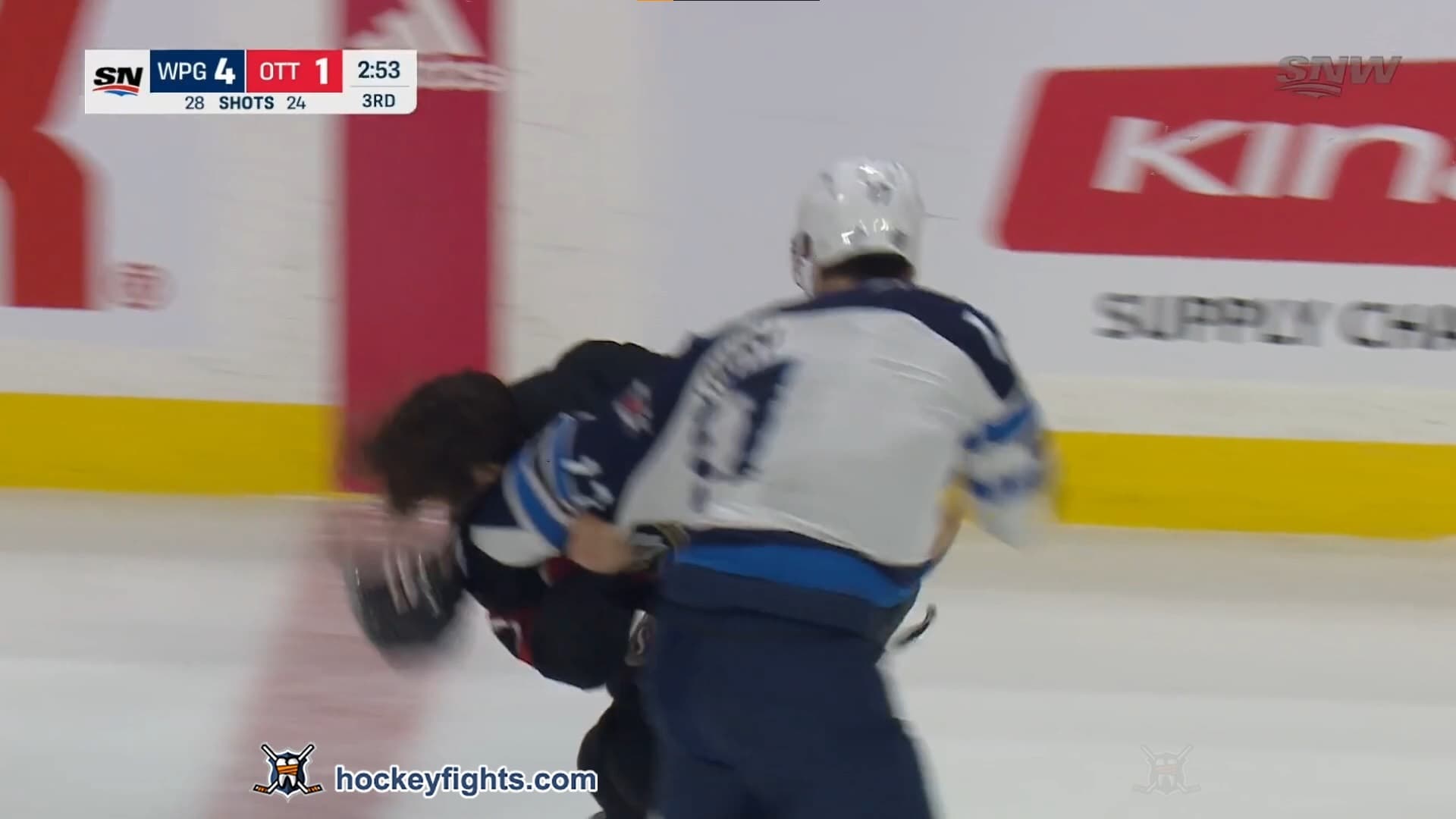 A. Lowry (WPG) vs. M. Kastelic (OTT)