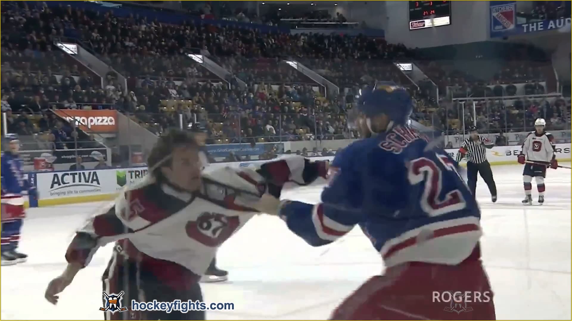 B. Horner (OTT) vs. R. Schmidt (KIT)