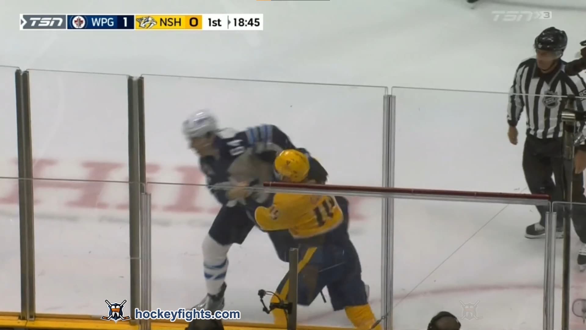 L. Stanley (WPG) vs. A. Carrier (NSH)