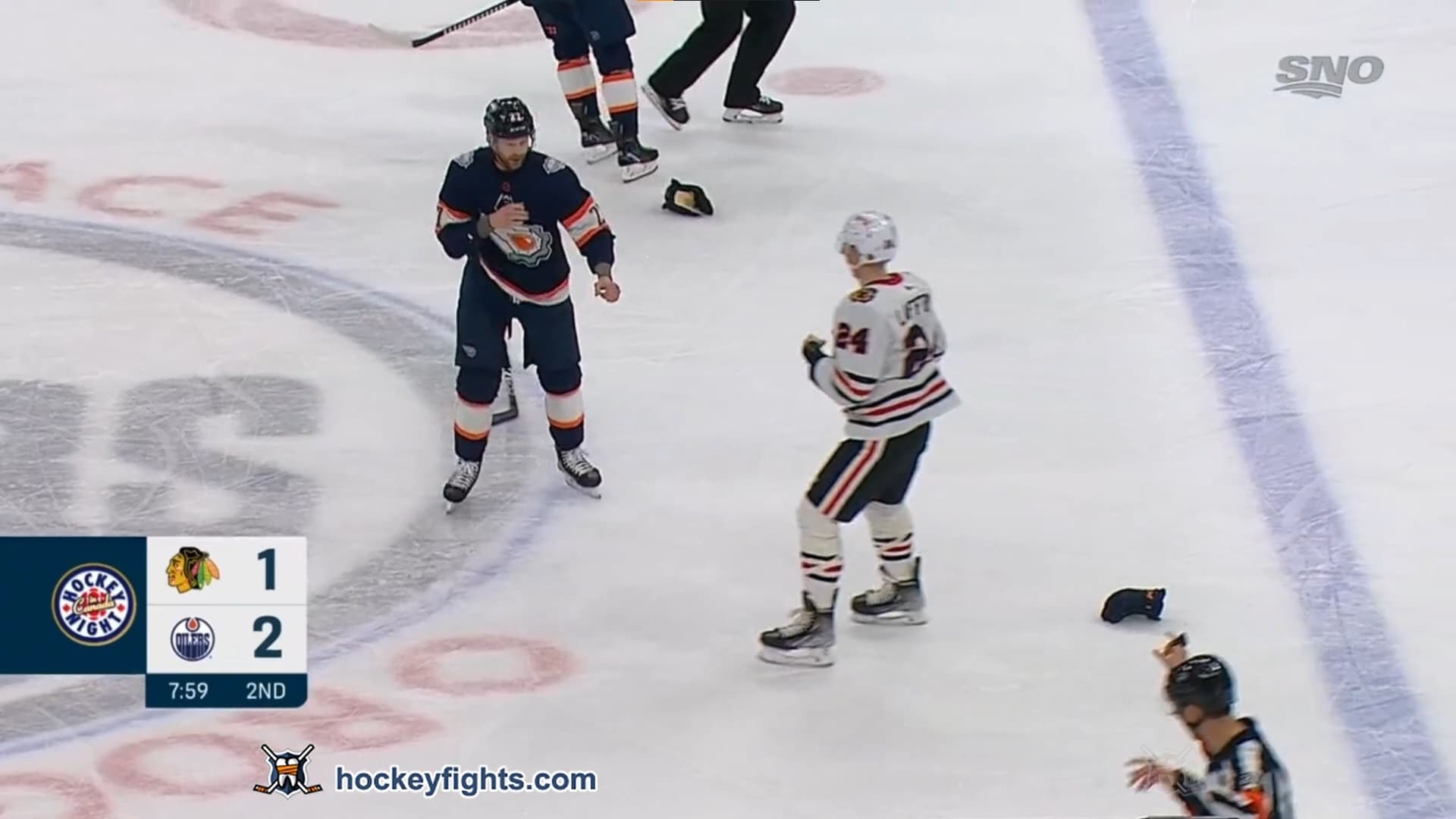 S. Lafferty (CHI) vs. B. Kulak (EDM)