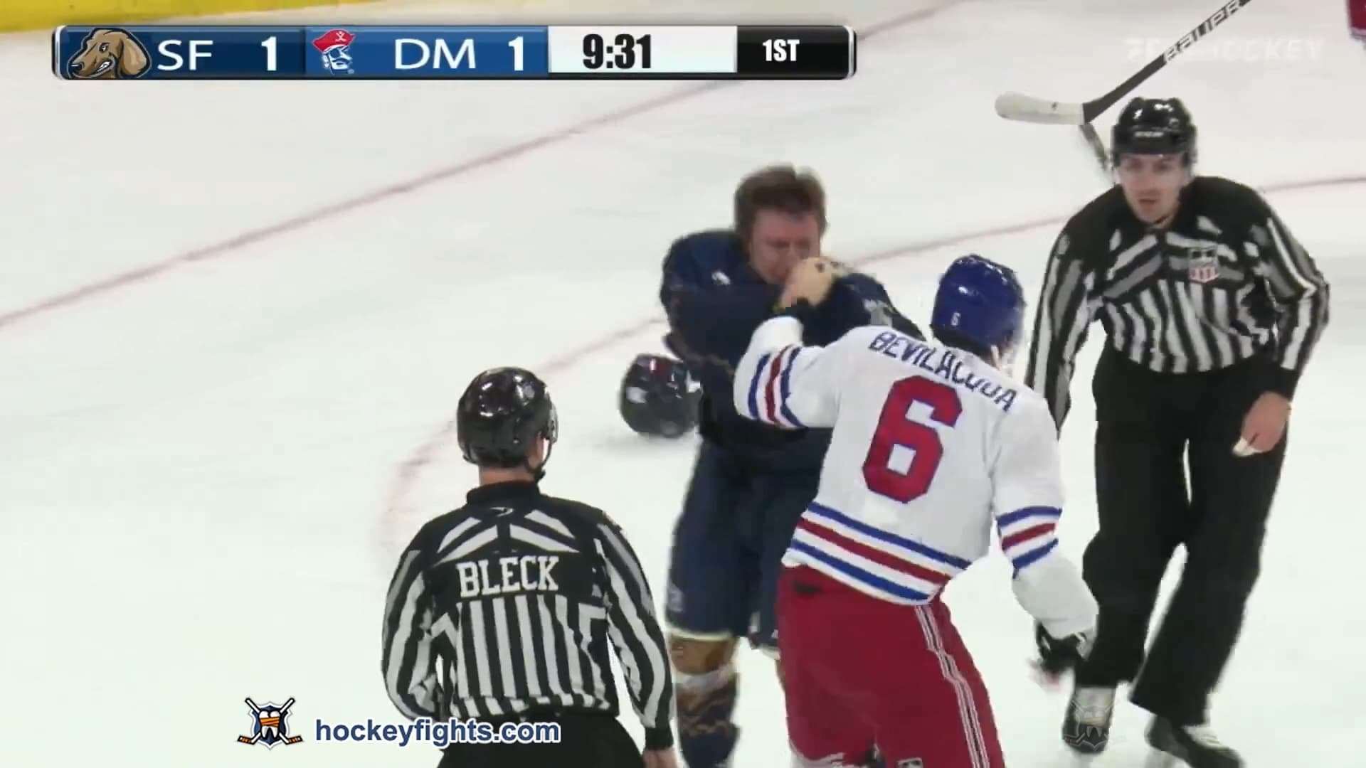 M. Bevilacqua (DMB) vs. N. Andersson (SFS)