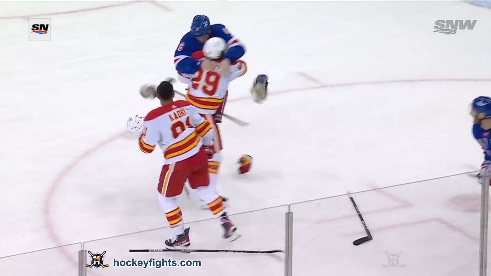 D. Dube (CGY) vs. J. Trouba (NYR)