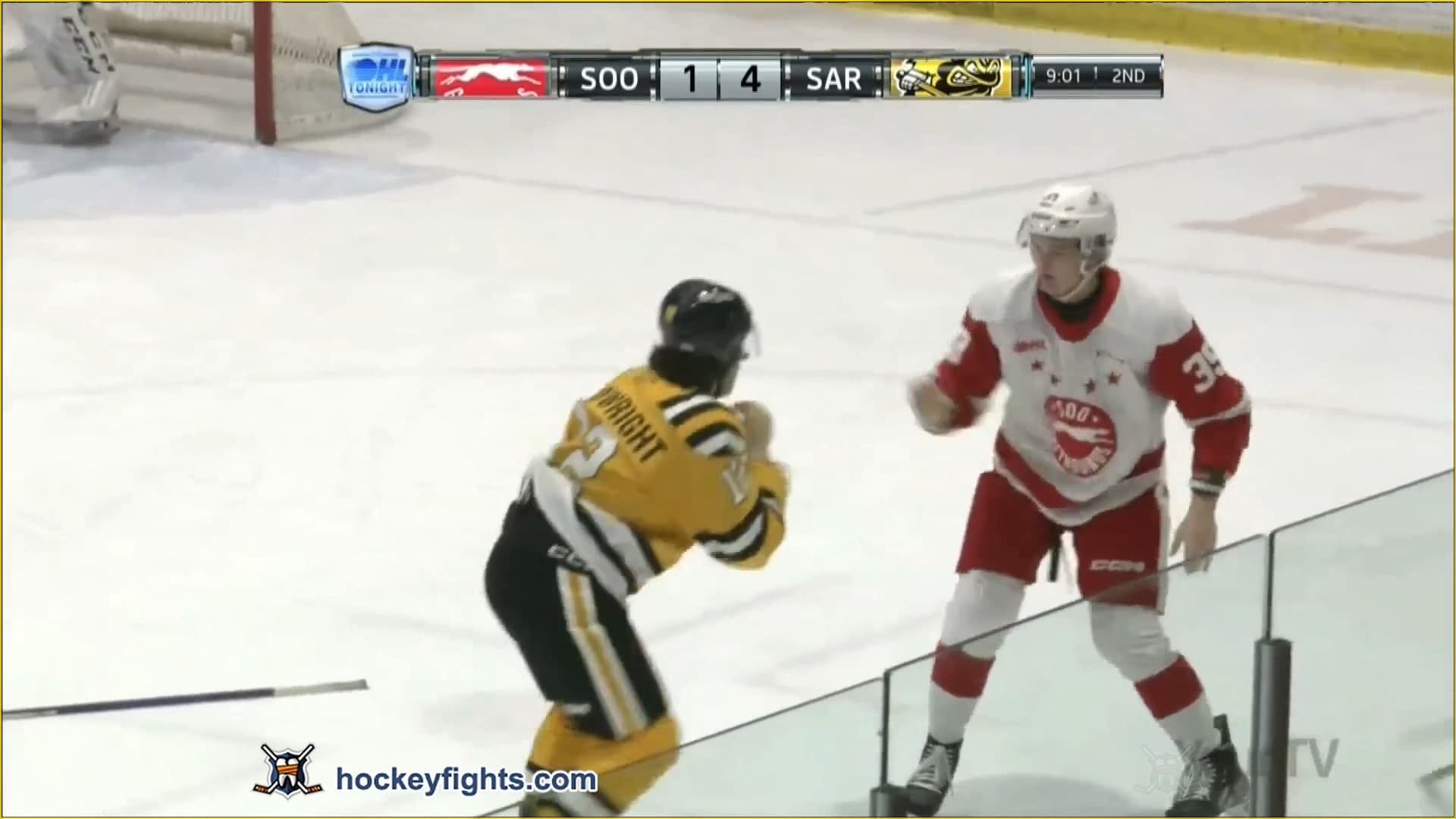 C. Van,De,Ven (SSM) vs. E. Wainwright (SAR)