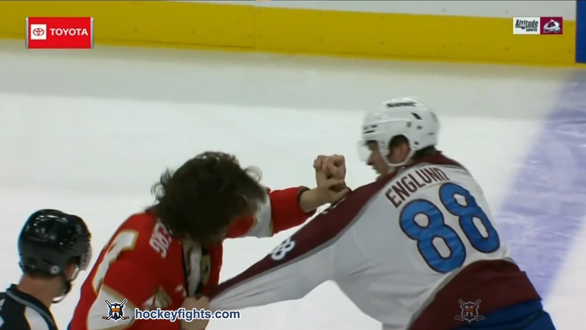 A. Englund (COL) vs. R. Lomberg (FLA)