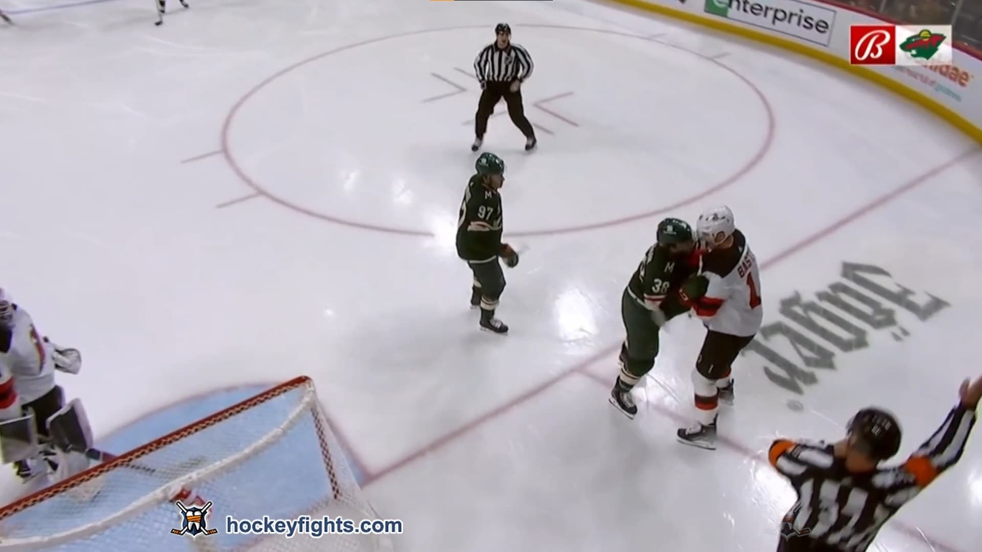 N. Bastian (NJD) vs. R. Hartman (MIN)