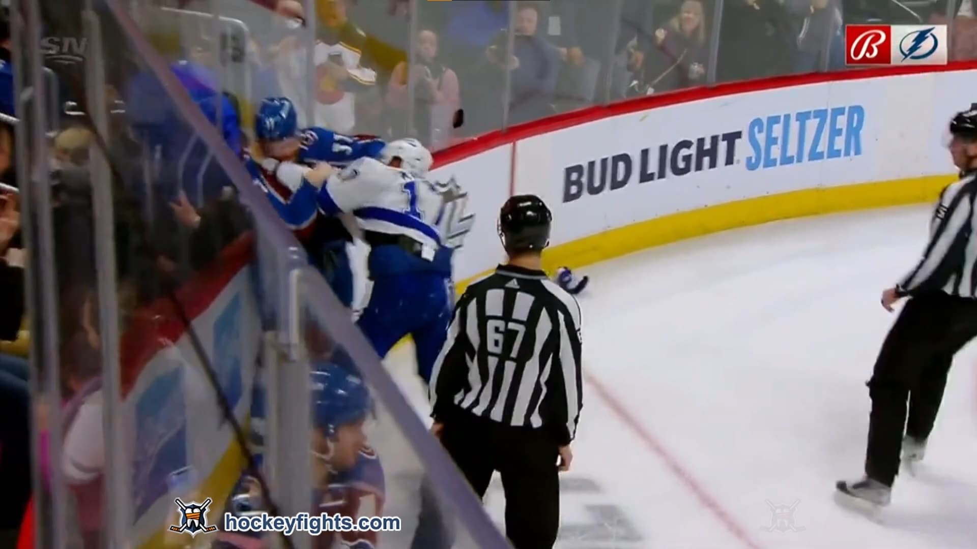 A. Killorn (TBL) vs. J. Compher (COL)