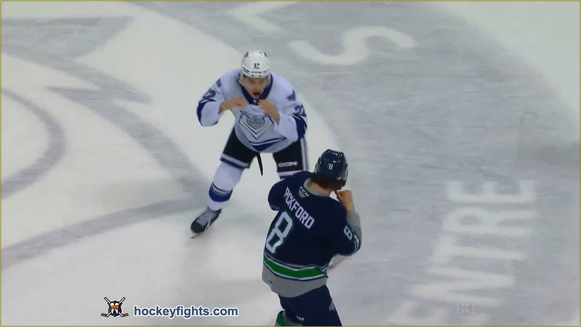 B. Pickford (SEA) vs. T. Trembecky (VIC)