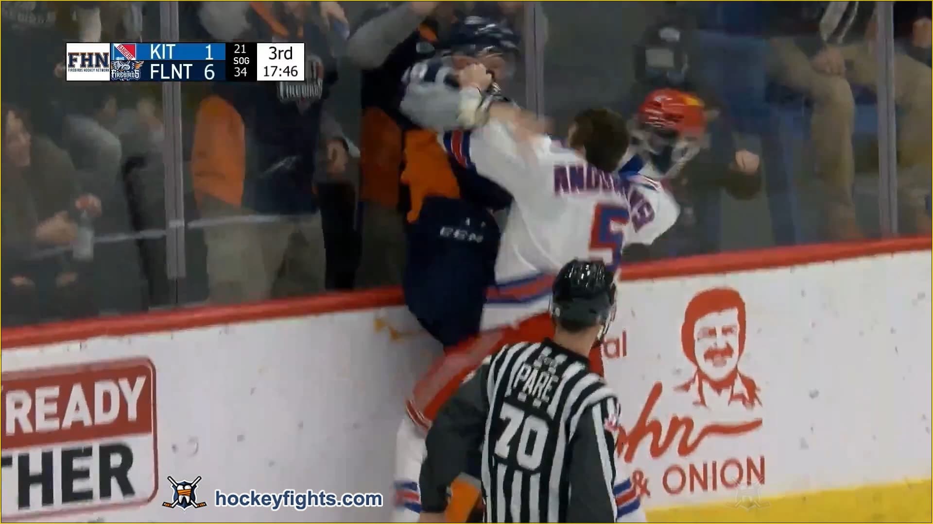 M. Andonovski (KIT) vs. A. Bradshaw (FLI)