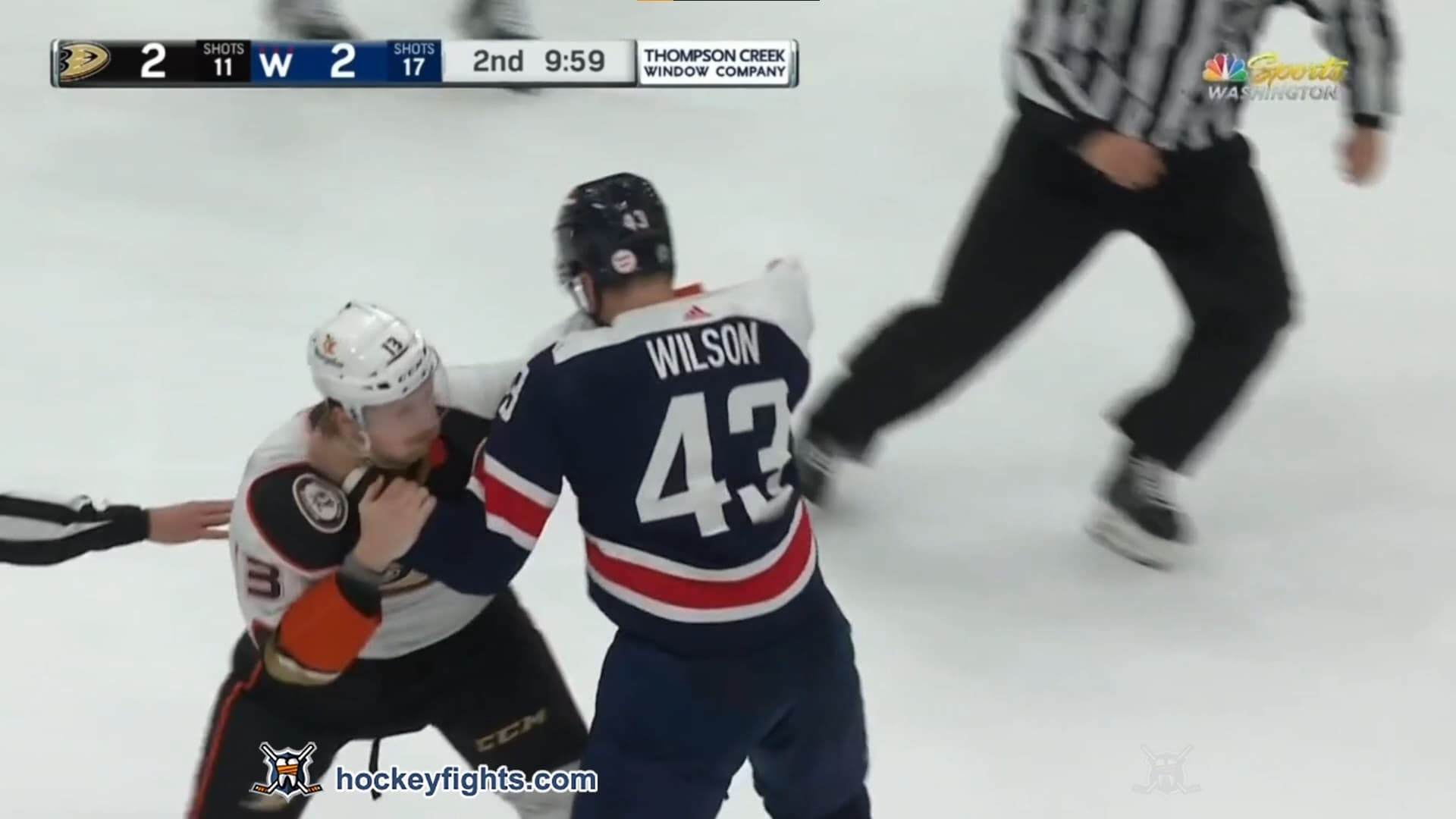 S. Benoit (ANA) vs. T. Wilson (WSH)