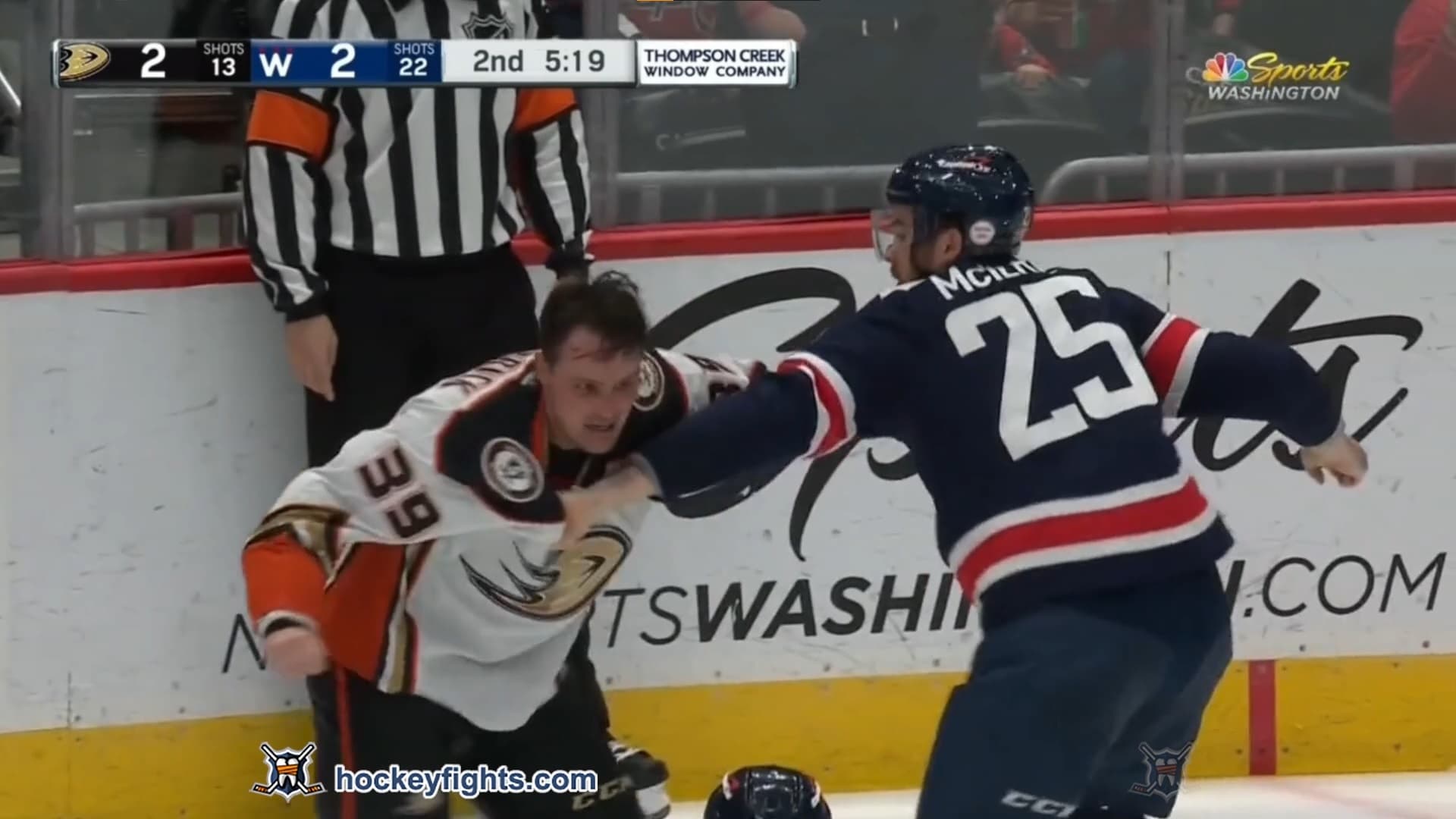 S. Carrick (ANA) vs. D. McIlrath (WSH)