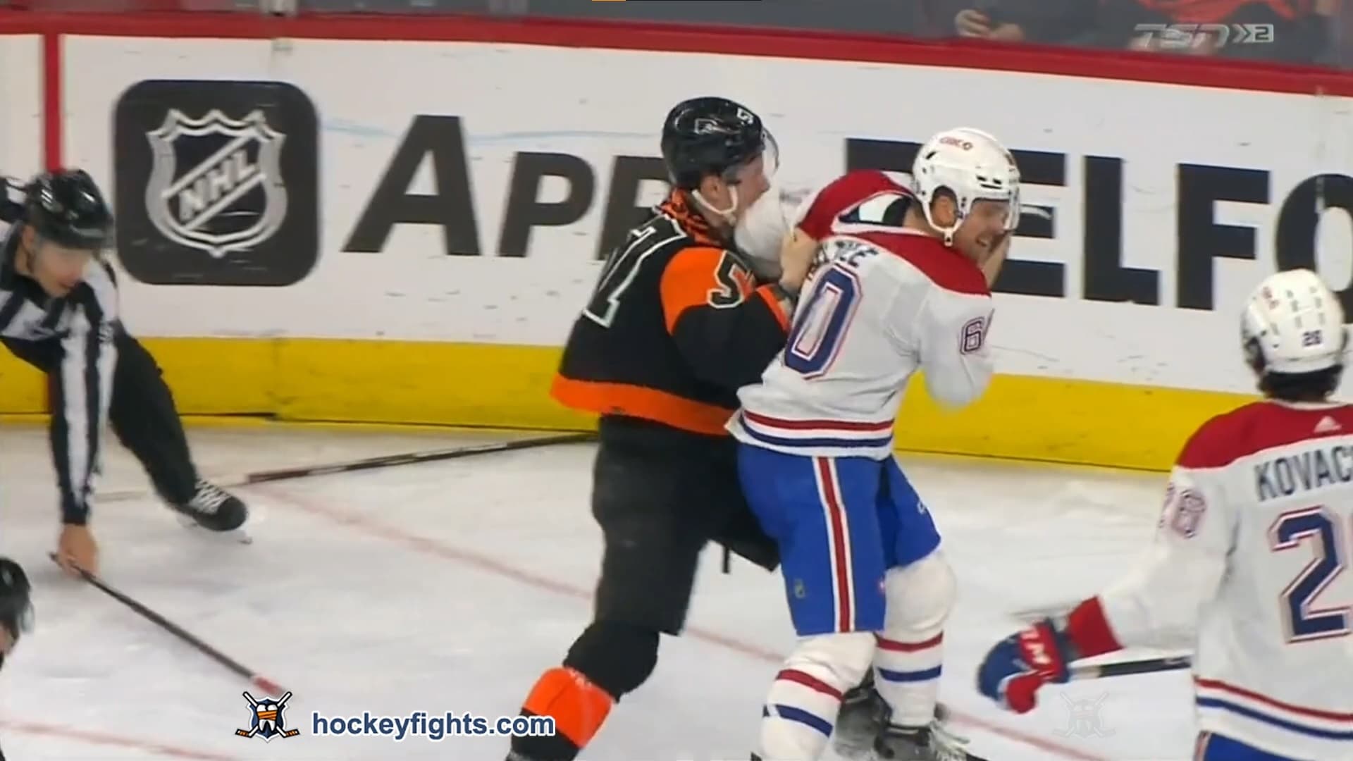 A. Belzile (MTL) vs. W. Allison (PHI)