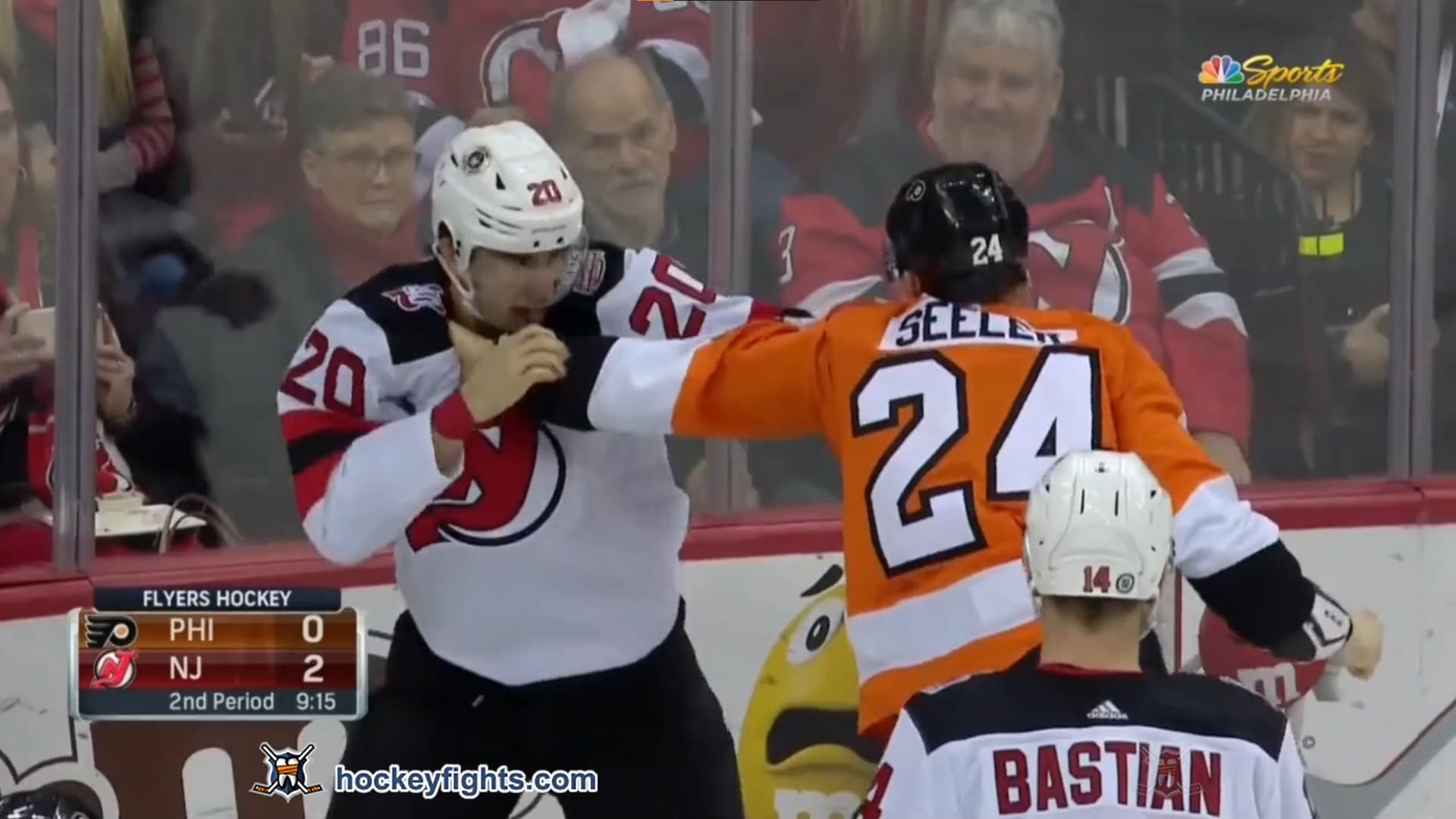 N. Seeler (PHI) vs. M. McLeod (NJD)