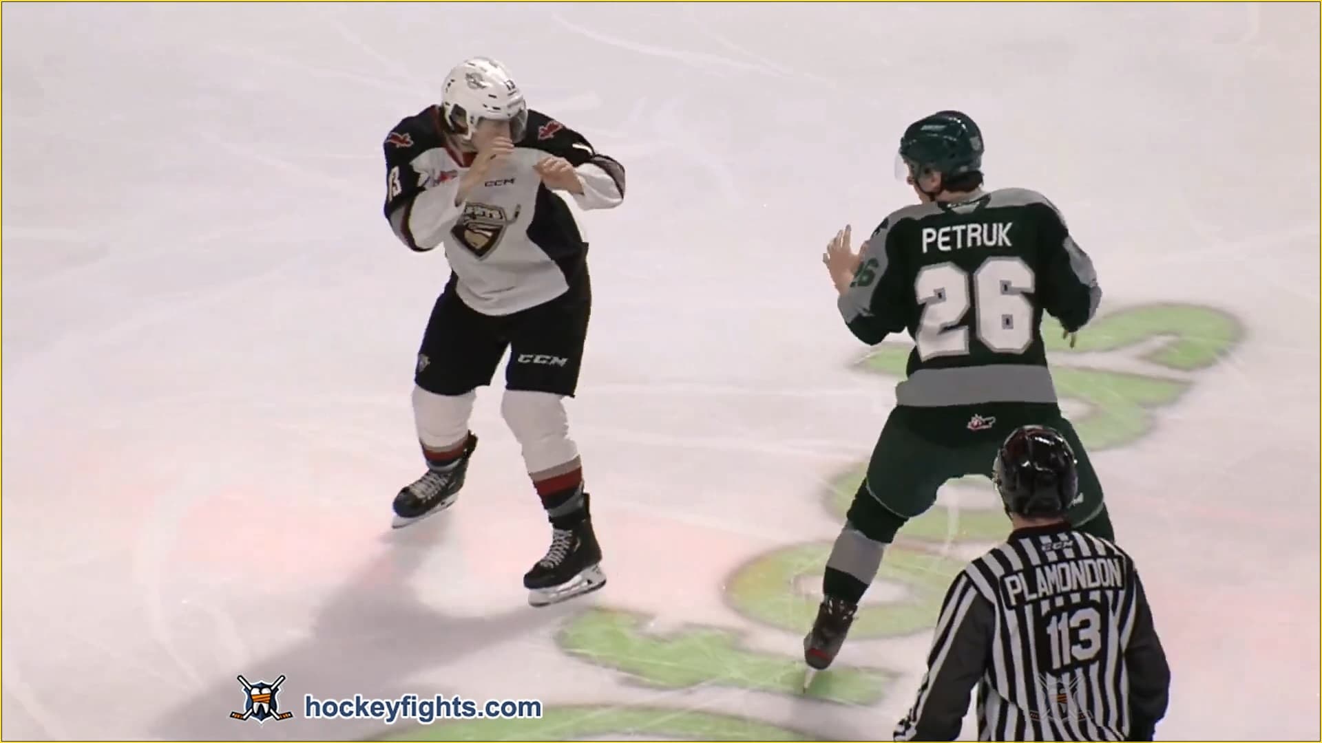 A. Petruk (EVT) vs. D. Palmieri (VAN)