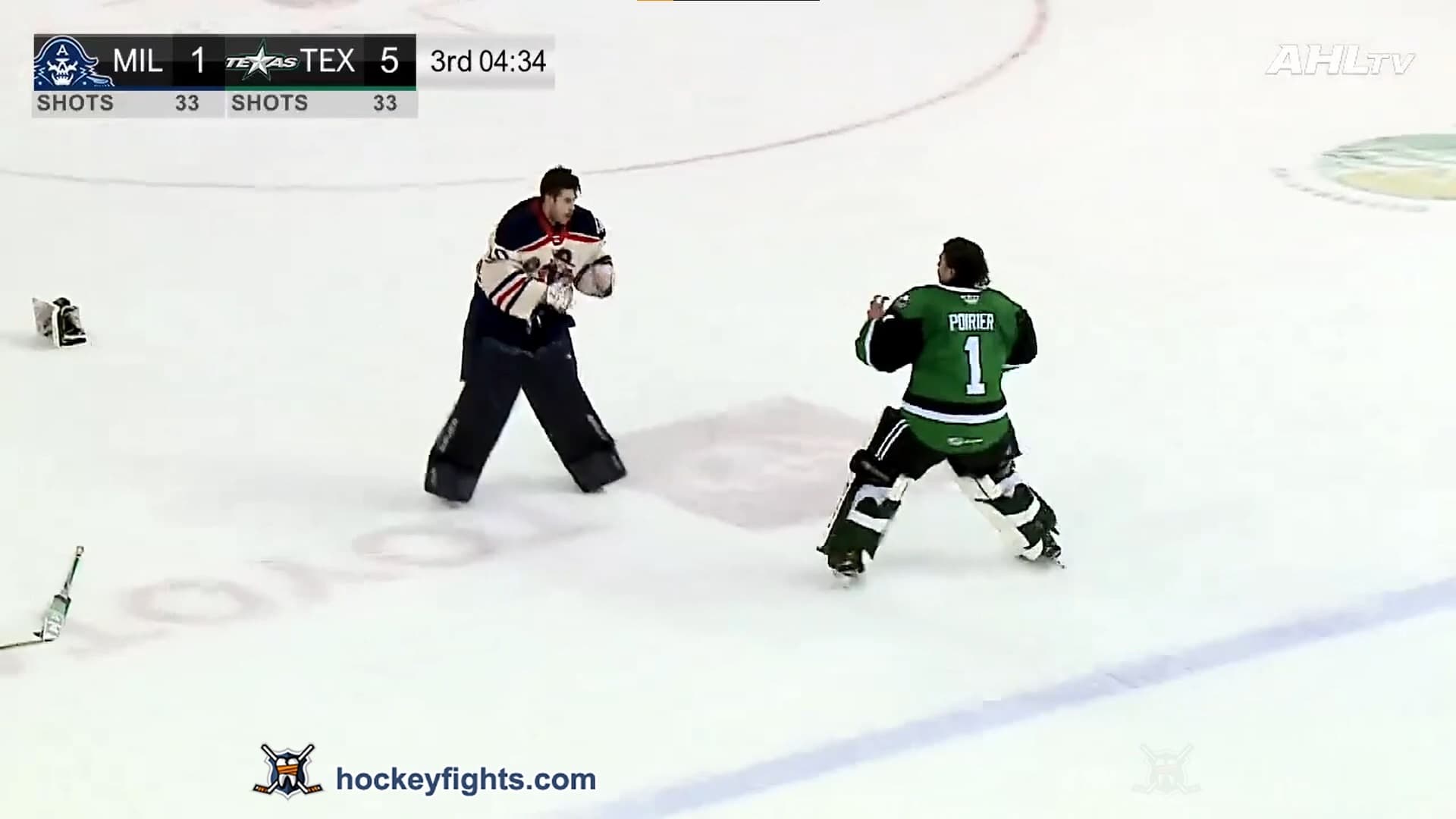 Y. Askarov (MIL) vs. R. Poirier (TXS)