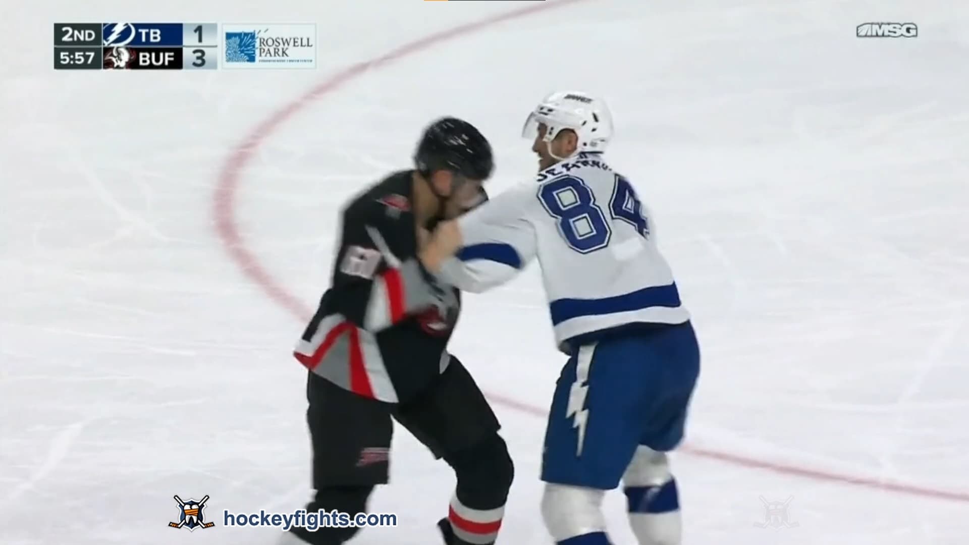 T. Jeannot (TBL) vs. R. Stillman (BUF)