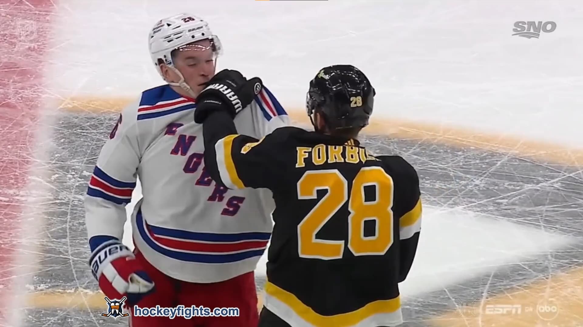 J. Vesey (NYR) vs. D. Forbort (BOS)