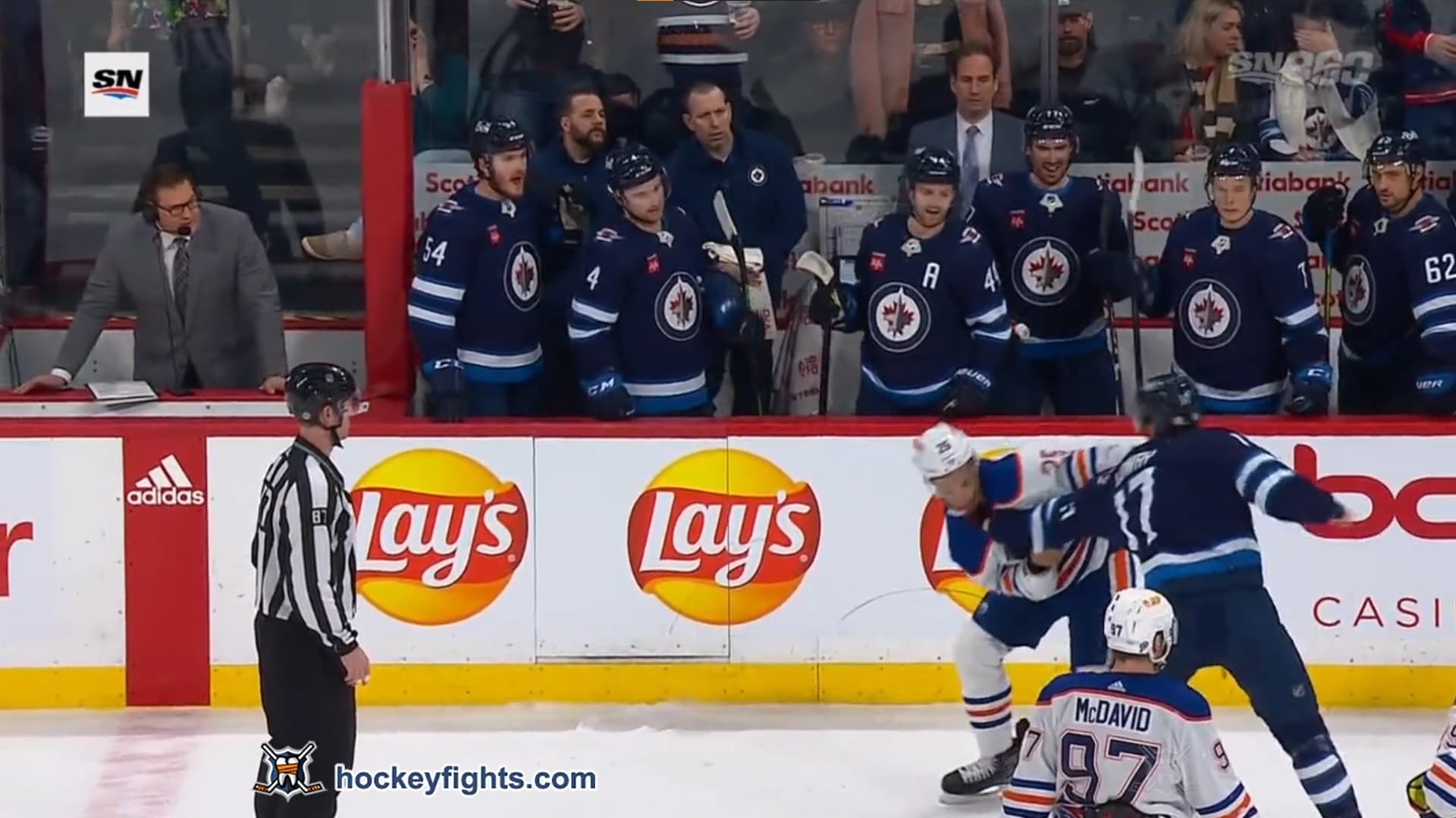 D. Nurse (EDM) vs. A. Lowry (WPG)