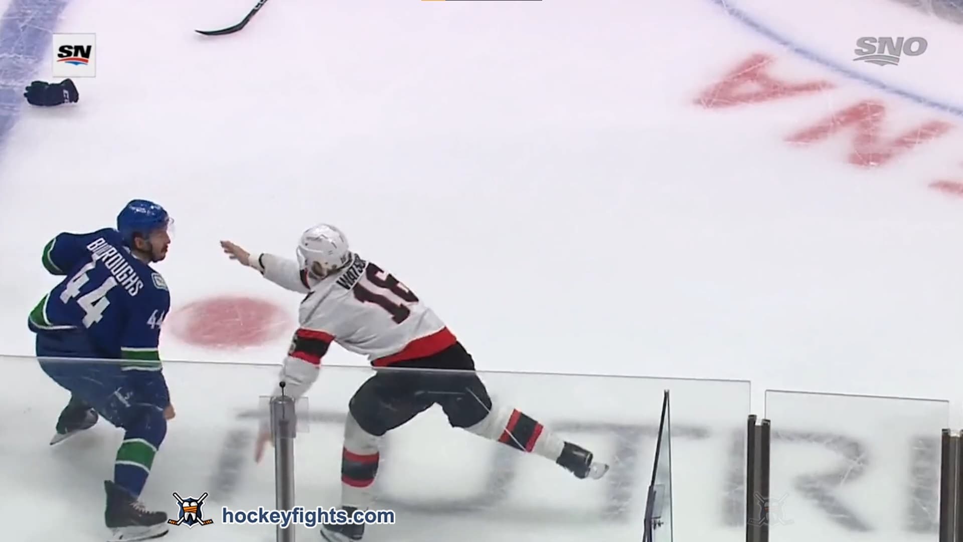 A. Watson (OTT) vs. K. Burroughs (VAN)