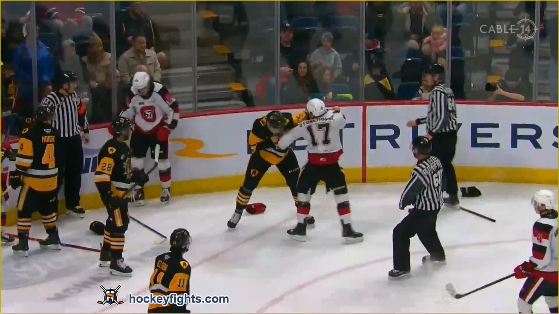 B. Stonehouse (OTT) vs. N. Van,Vliet (BRA)