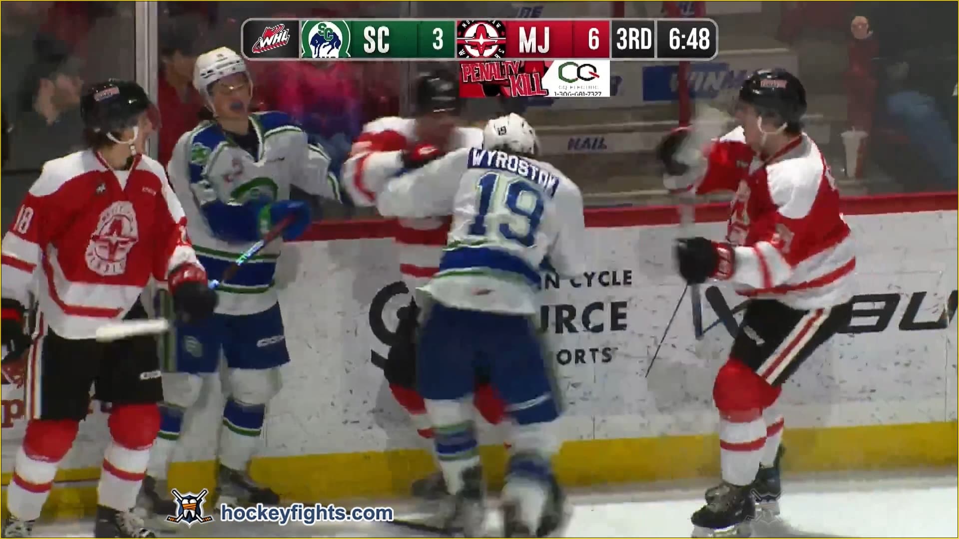 C. Wyrostok (SCB) vs. S. Borschowa (MJW)