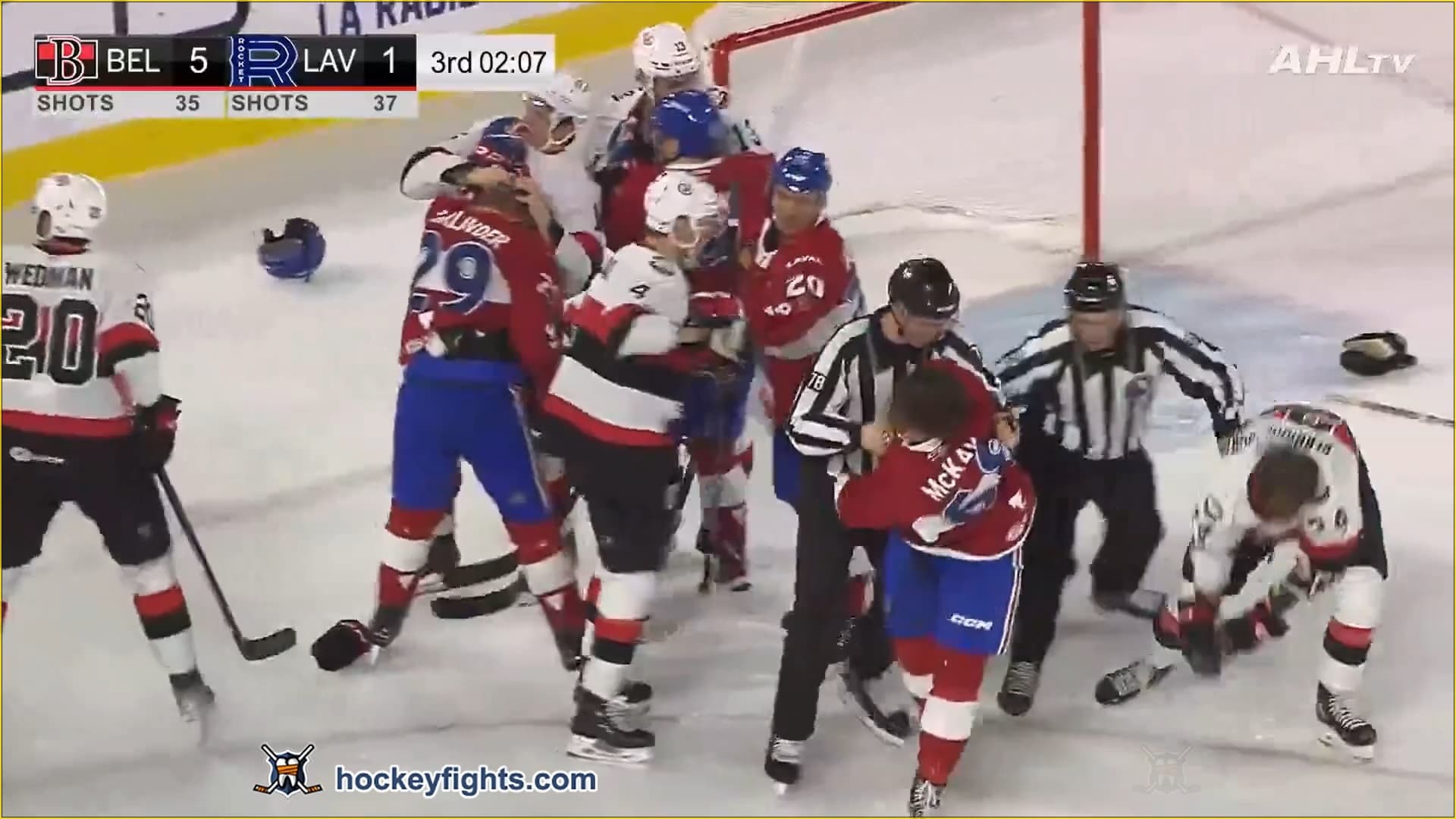 J. Bernard-Docker (BEL) vs. R. McKay (LAV)