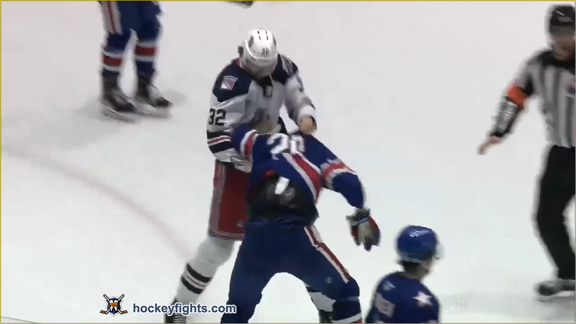 M. Rempe (HFD) vs. L. Pilut (ROC)