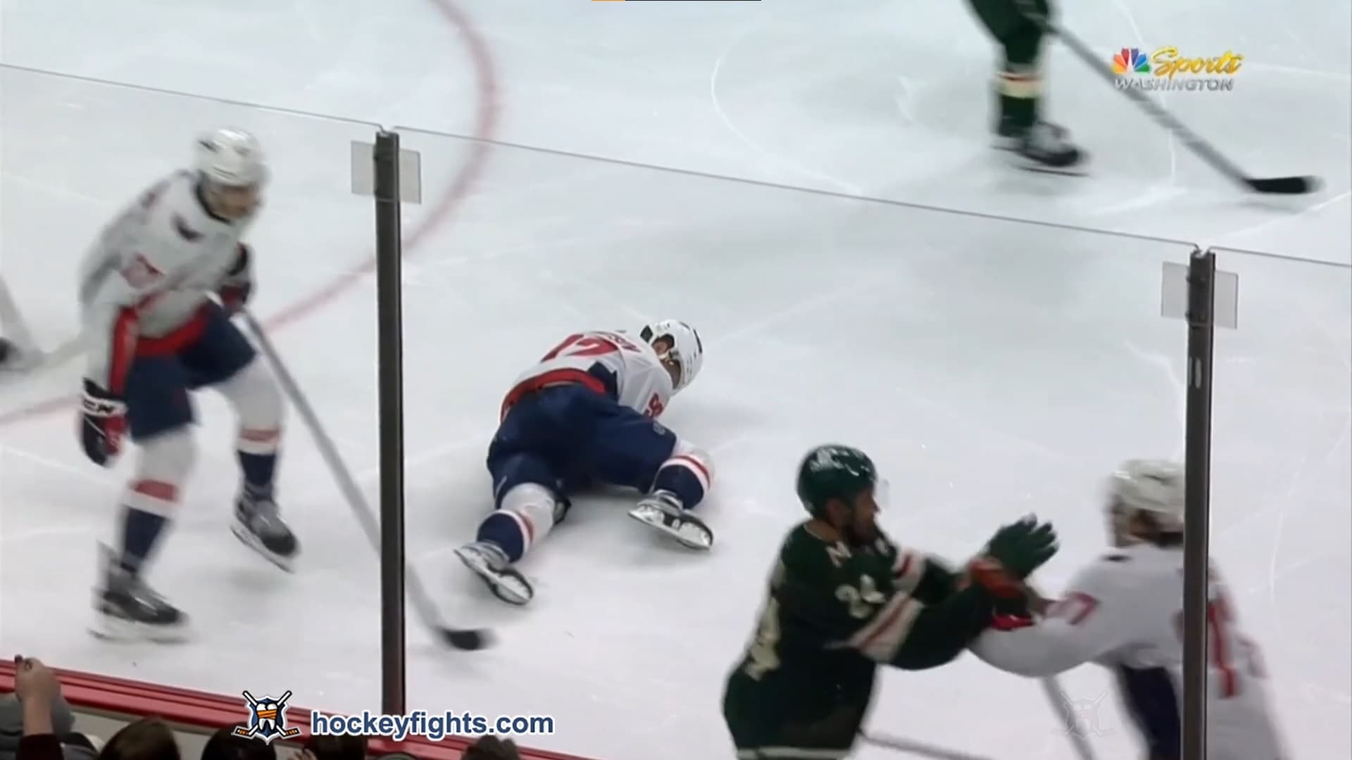 T. Oshie (WSH) vs. M. Dumba (MIN)