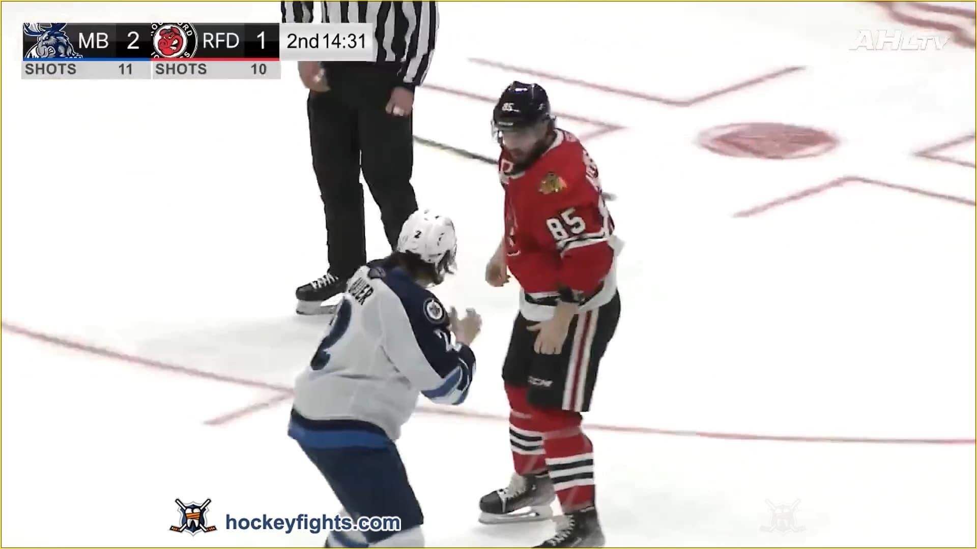 T. Bauer (MBM) vs. M. Adams-Moisan (RCK)