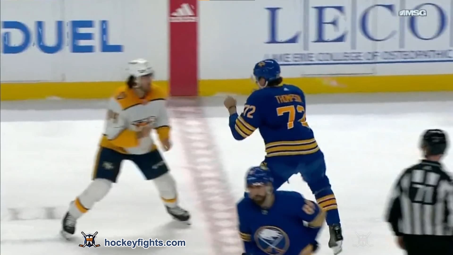 K. Sherwood (NSH) vs. T. Thompson (BUF)