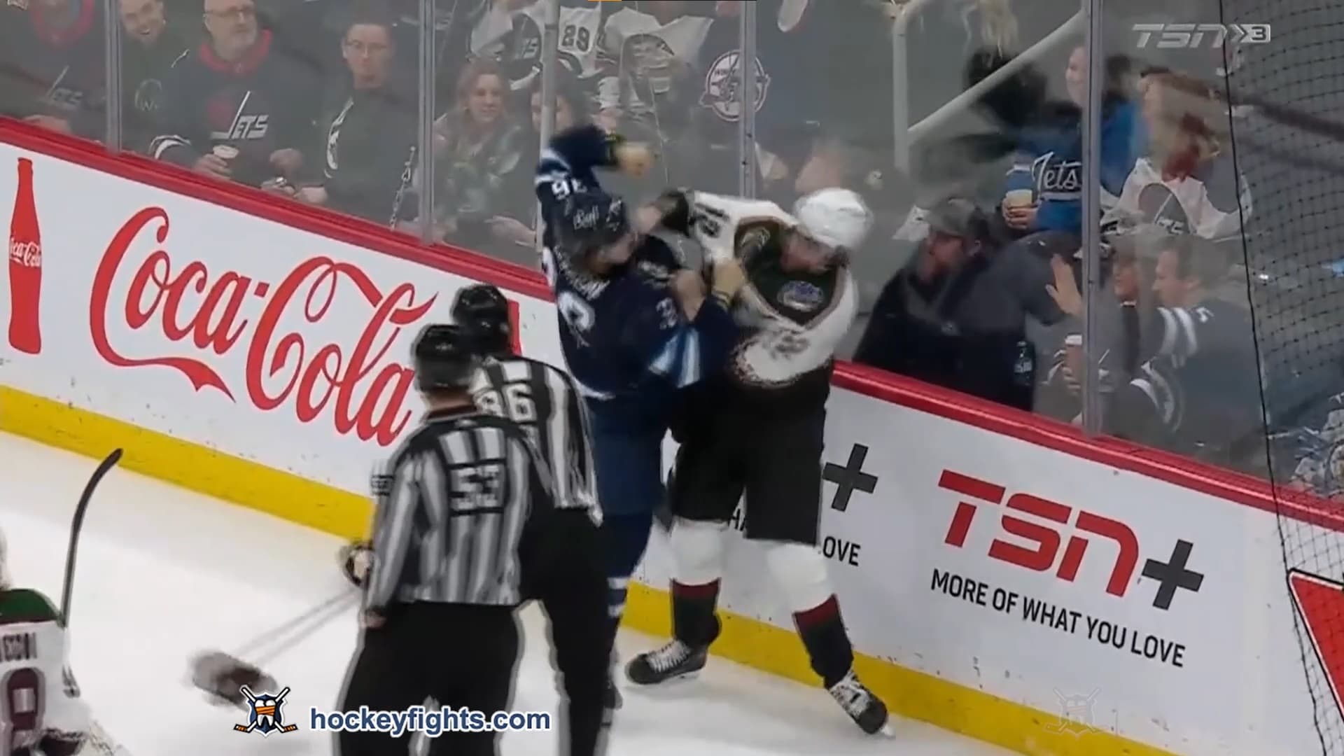 C. Mackey (ARI) vs. M. Barron (WPG)