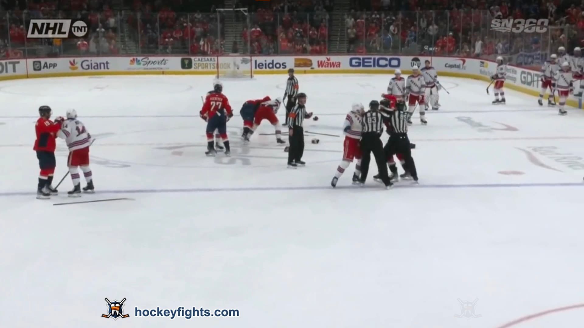 N. Mikkola (NYR) vs. M. Fehervary (WSH)