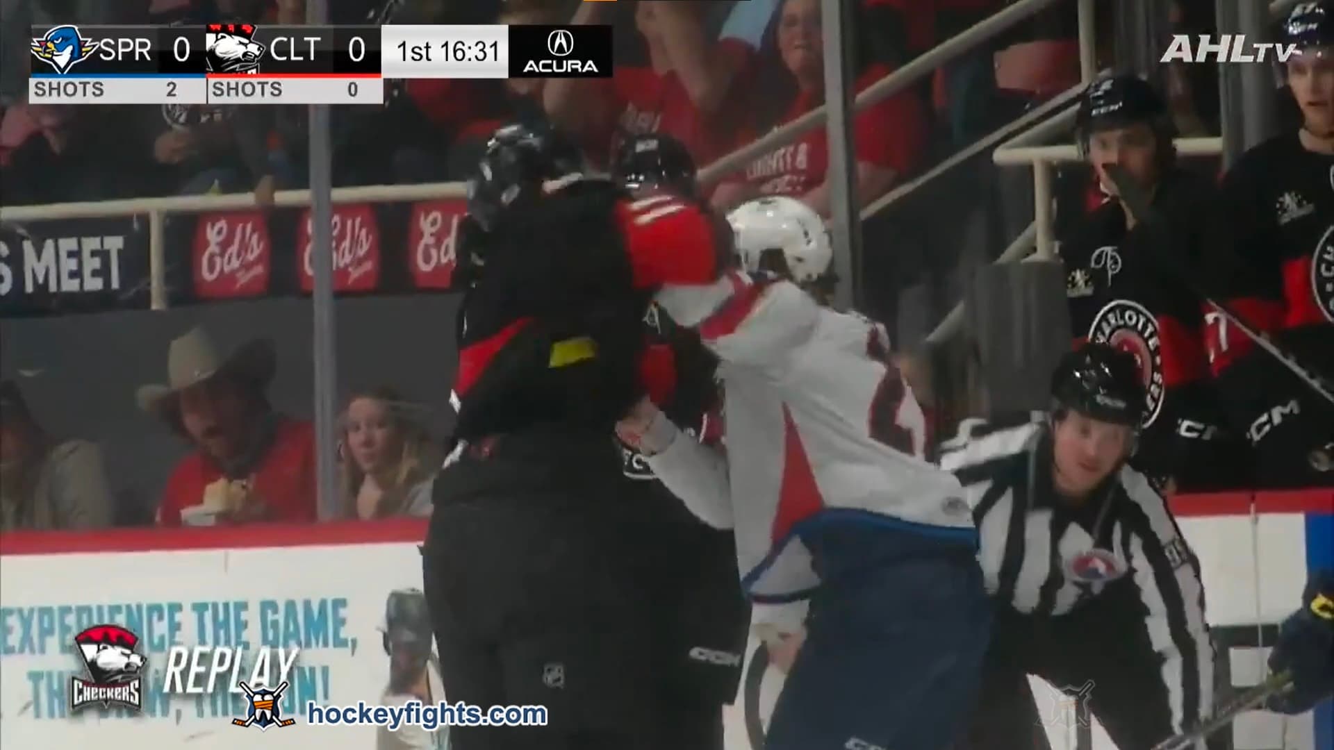 K. Washkurak (SPR) vs. D. Franco (CHC)