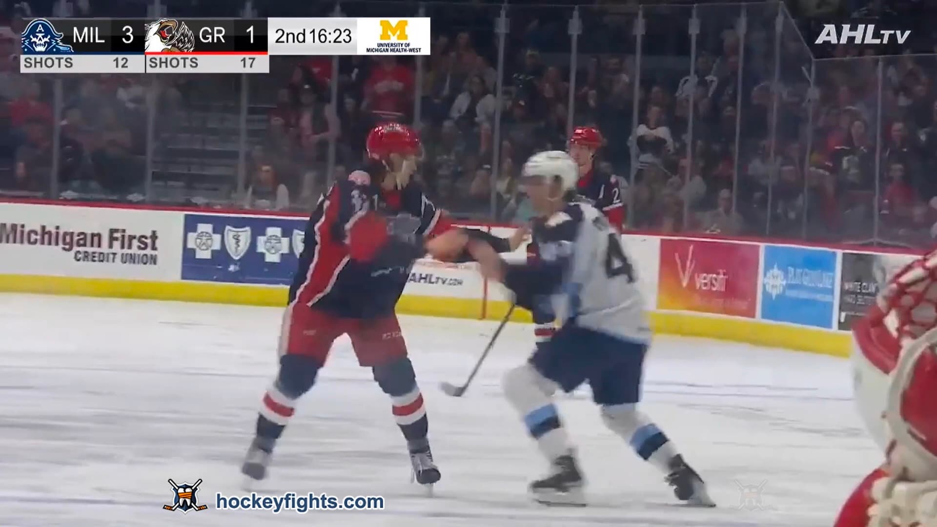 N. Mutter (MIL) vs. D. Sebrango (GRG)