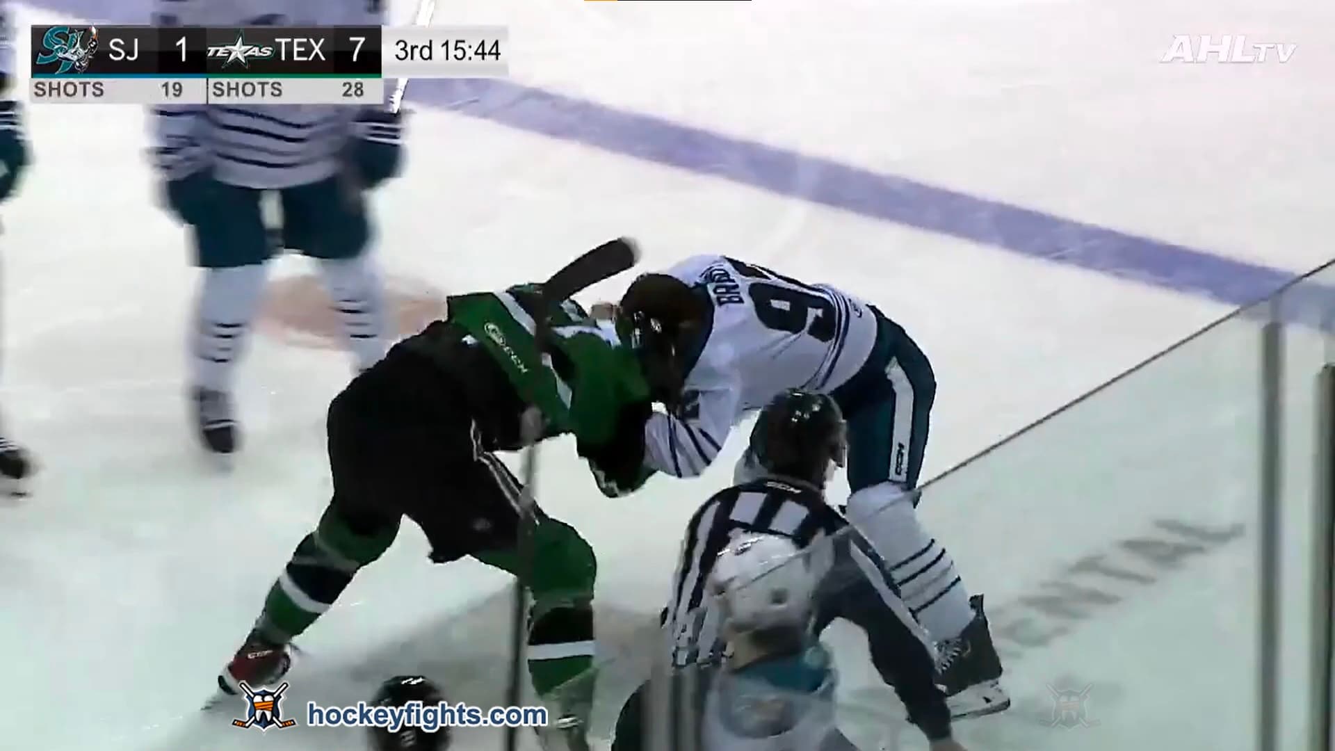 D. Brady (SJB) vs. R. Tufte (TXS)