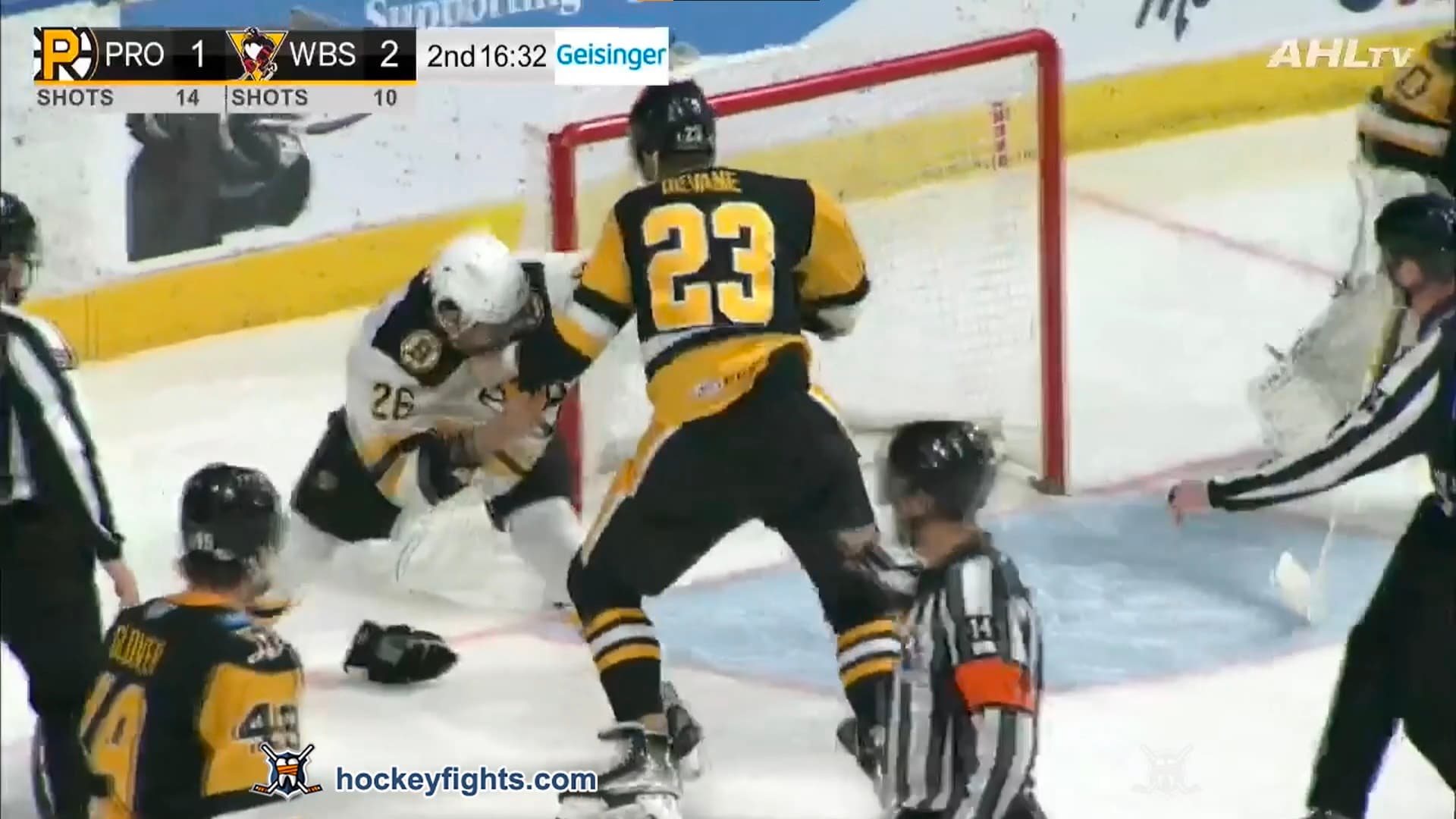 J. Greenway (PRO) vs. J. Devane (WBS)