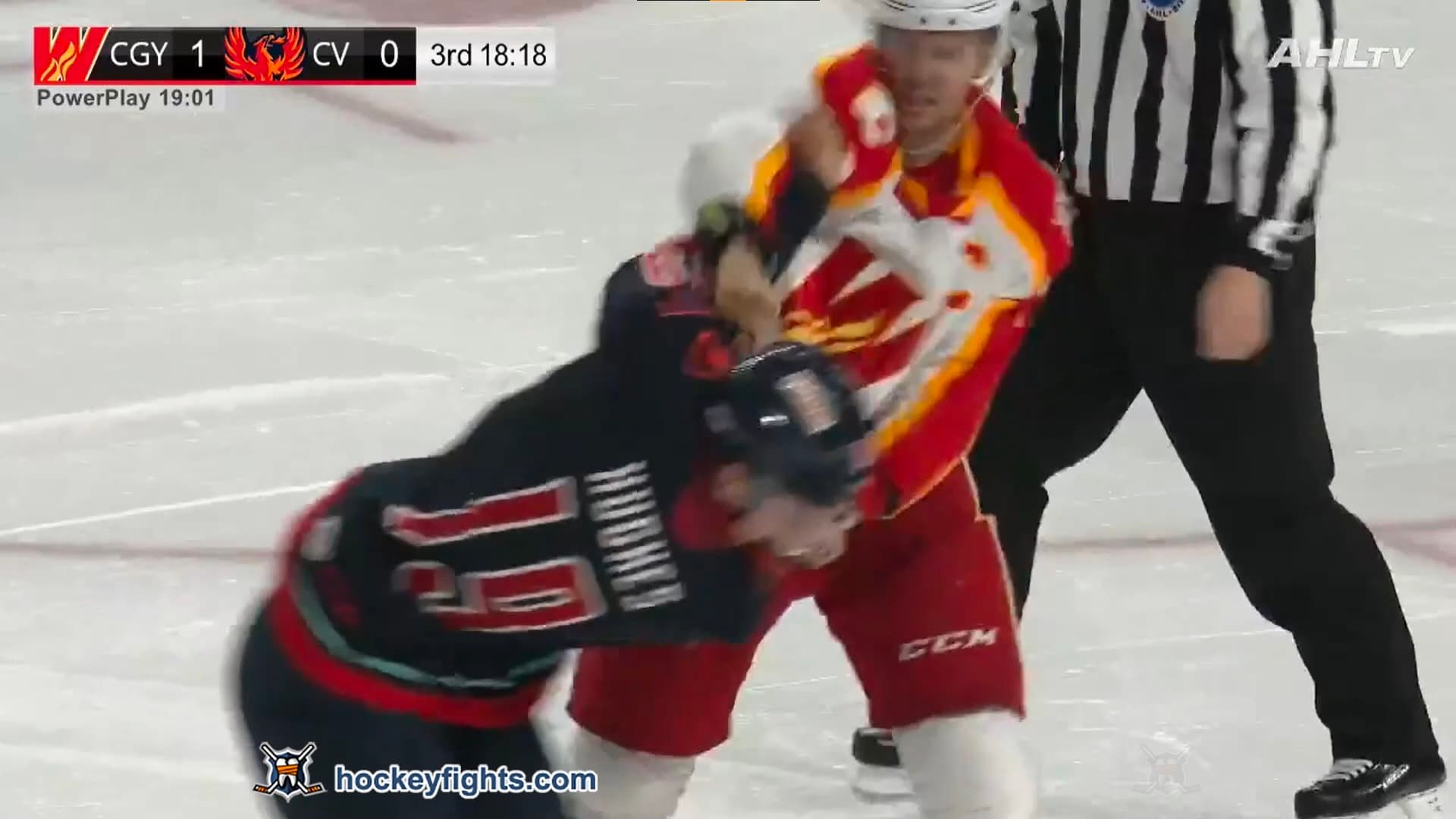 B. Sutter (CGW) vs. C. Hughes (CVF)