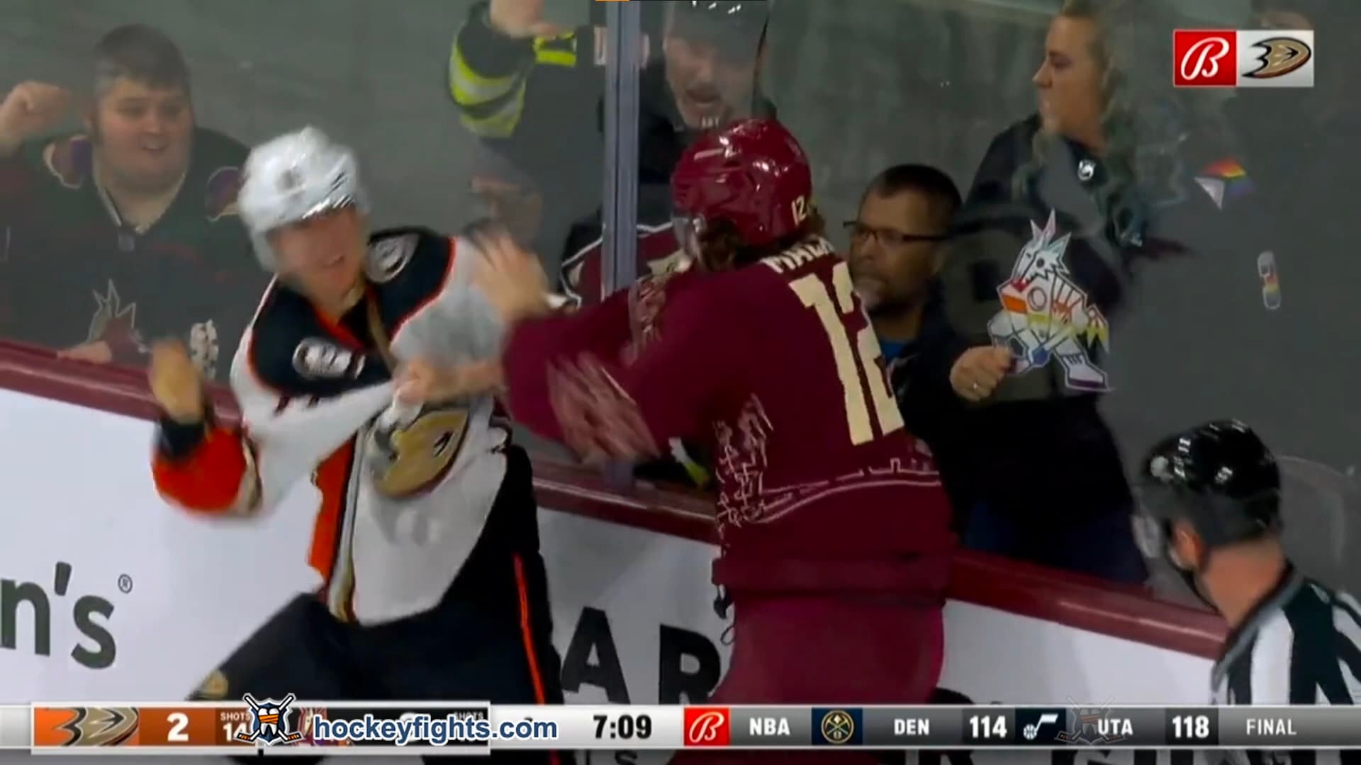 R. Strome (ANA) vs. C. Mackey (ARI)