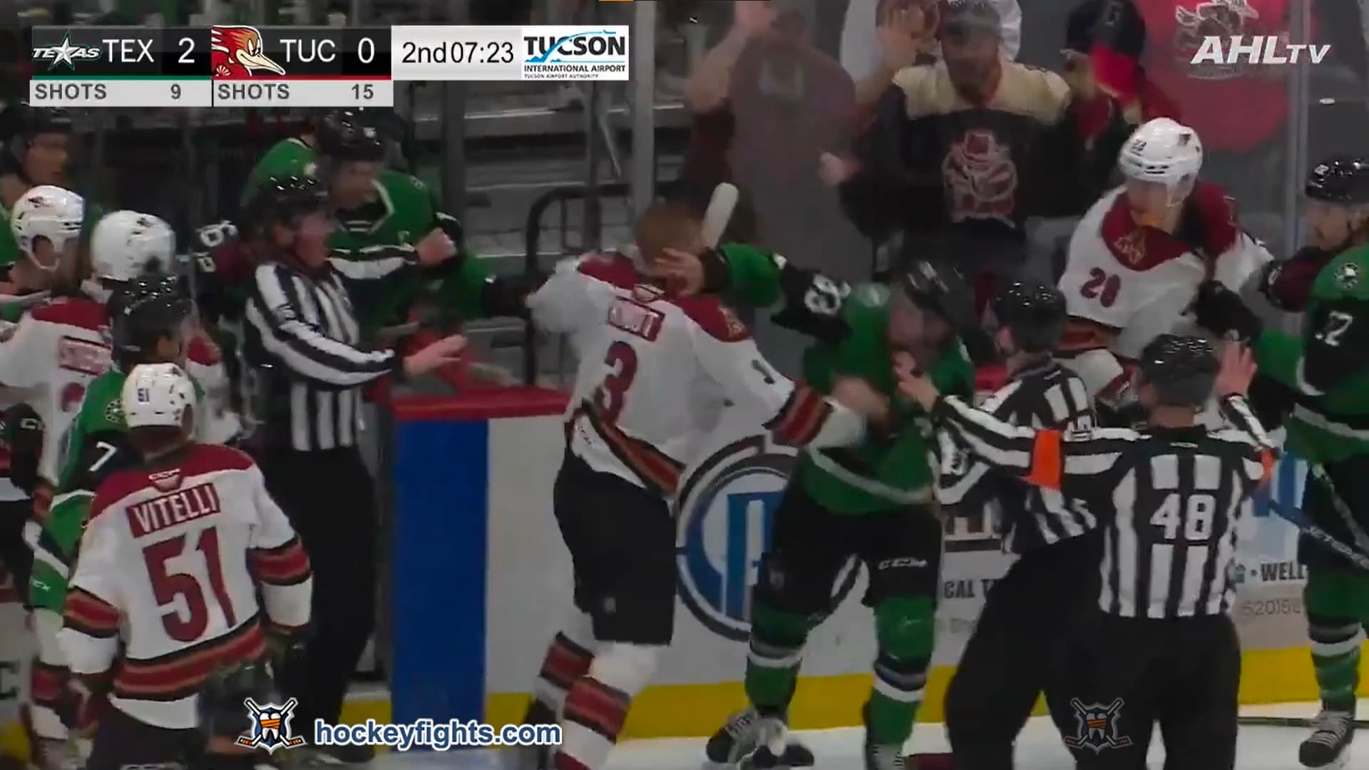 S. Reedy (TXS) vs. R. Knot (TUC)