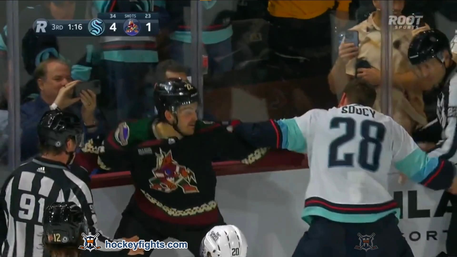 C. Soucy (SEA) vs. J. McBain (ARI)