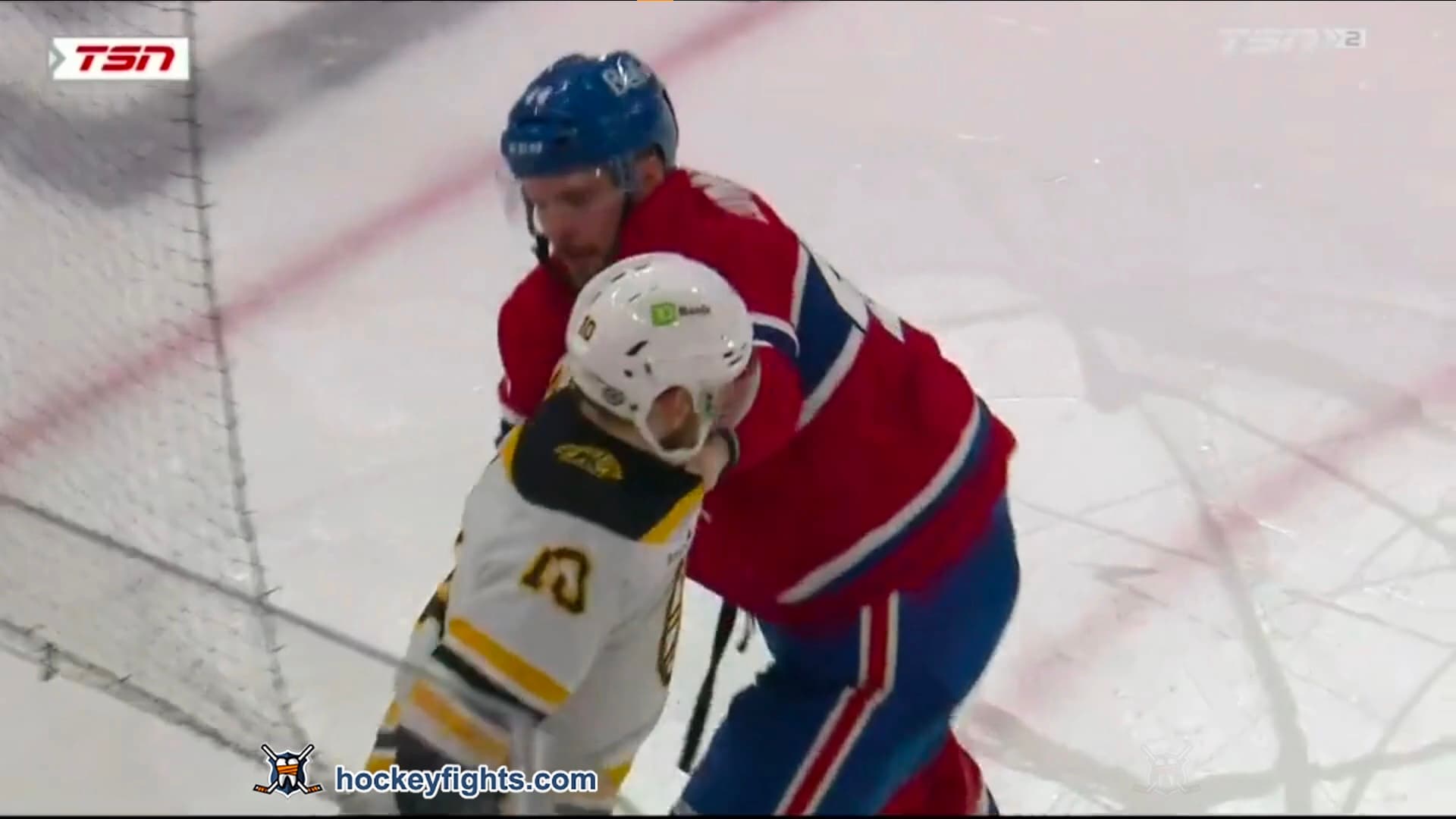 A. Greer (BOS) vs. J. Edmundson (MTL)