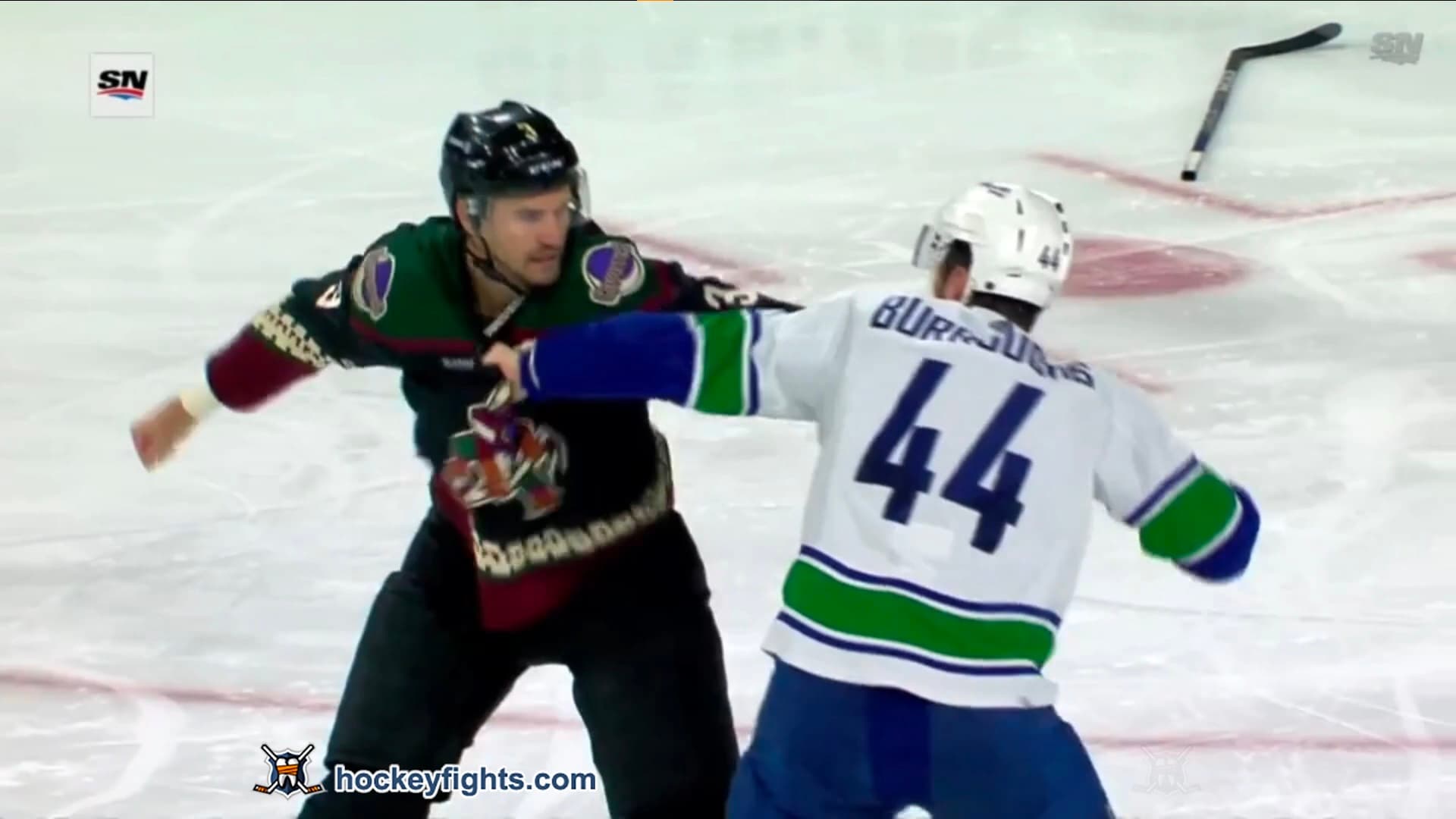 K. Burroughs (VAN) vs. J. Brown (ARI)